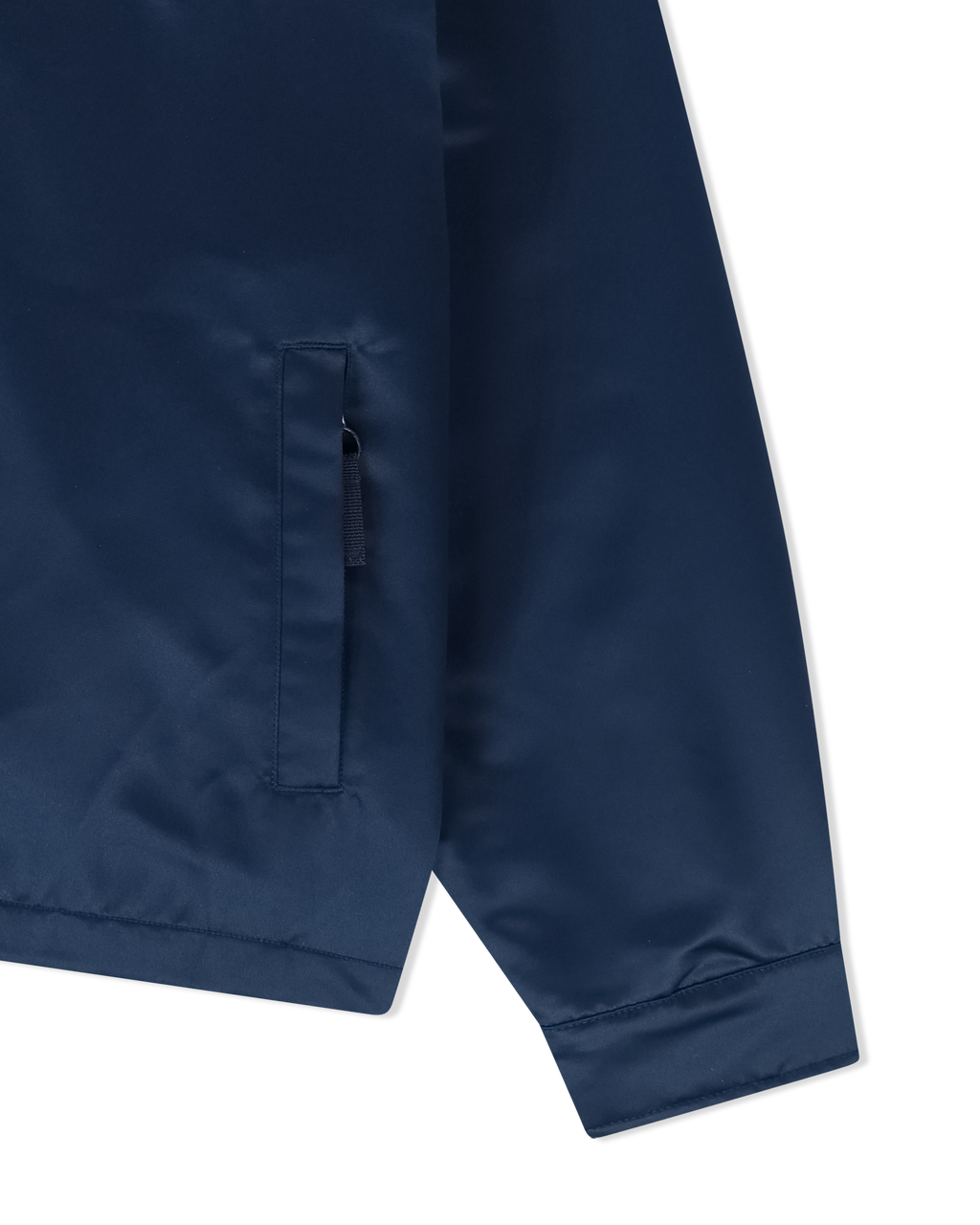 yeseyesee - Chain Stitch Logo Coach Jacket (Navy) product image 6 | TRAB K-Fashion Australia