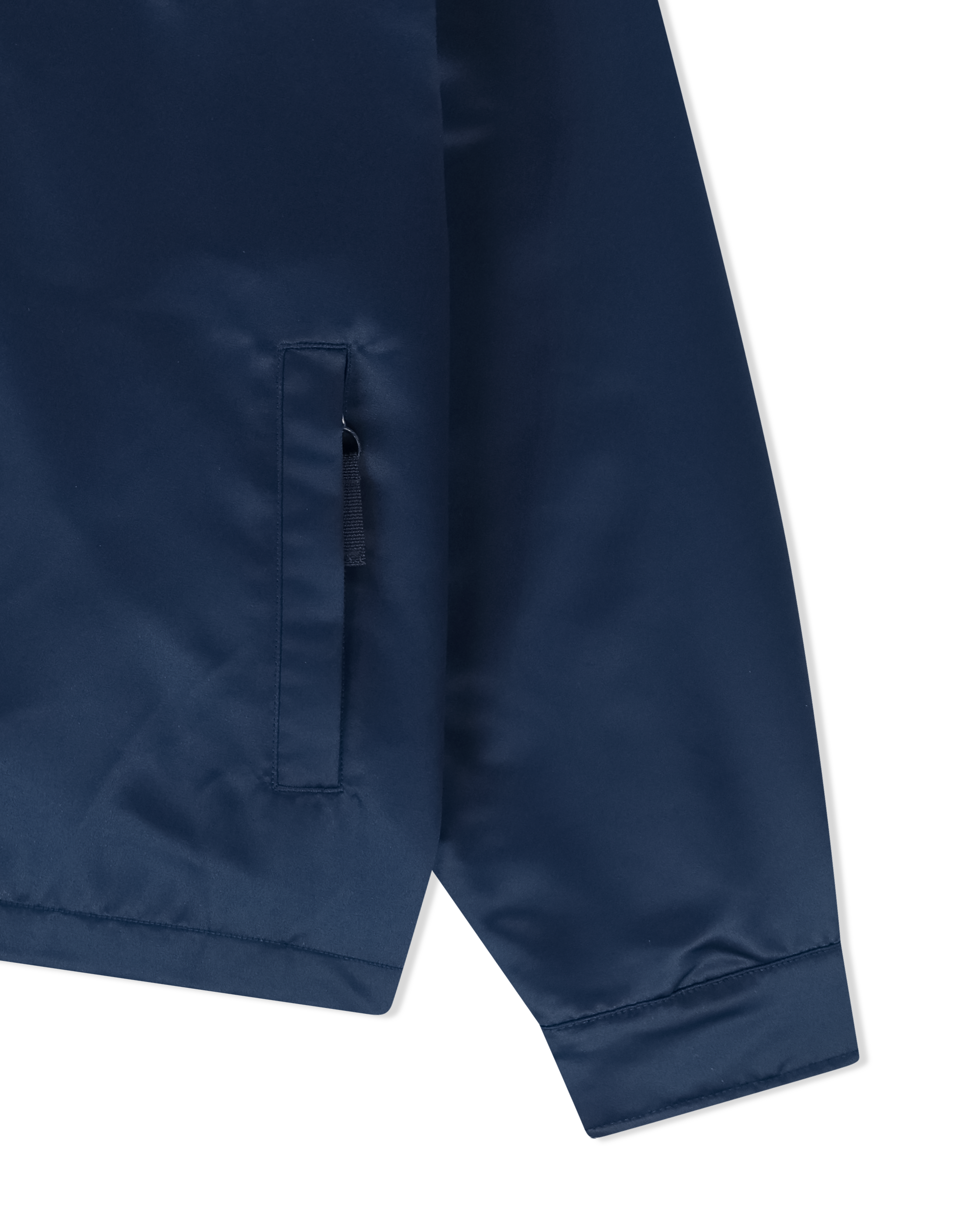 yeseyesee - Chain Stitch Logo Coach Jacket (Navy) product image 6 | TRAB K-Fashion Australia