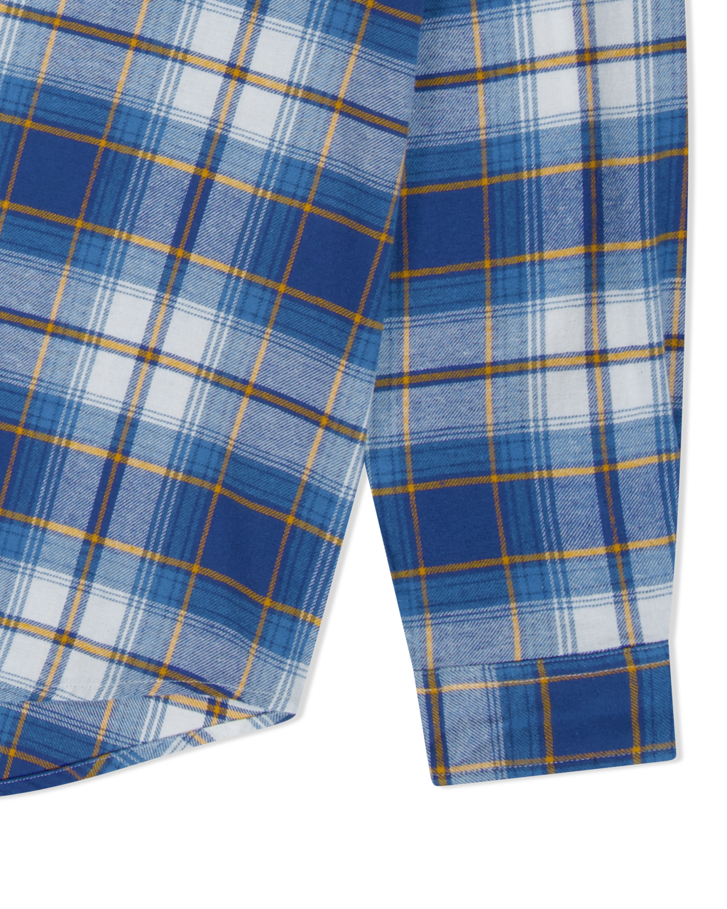 yeseyesee - Flannel Check Shirt (Blue) product image 6 | TRAB K-Fashion Australia