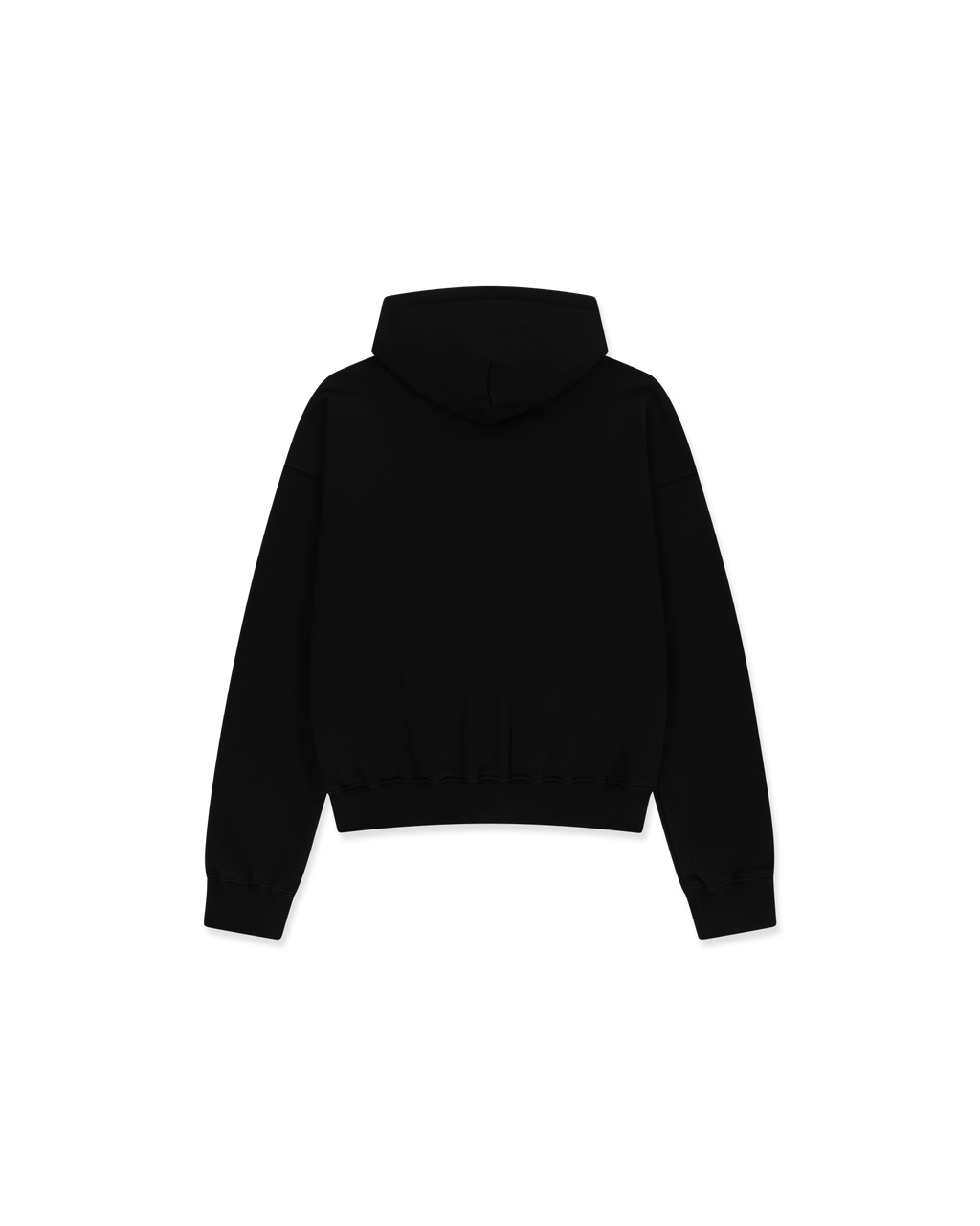 Kimhe Kim - Heart Patch Zip-Up Hoodie(black/Pink) product image 2 | TRAB K-Fashion Australia