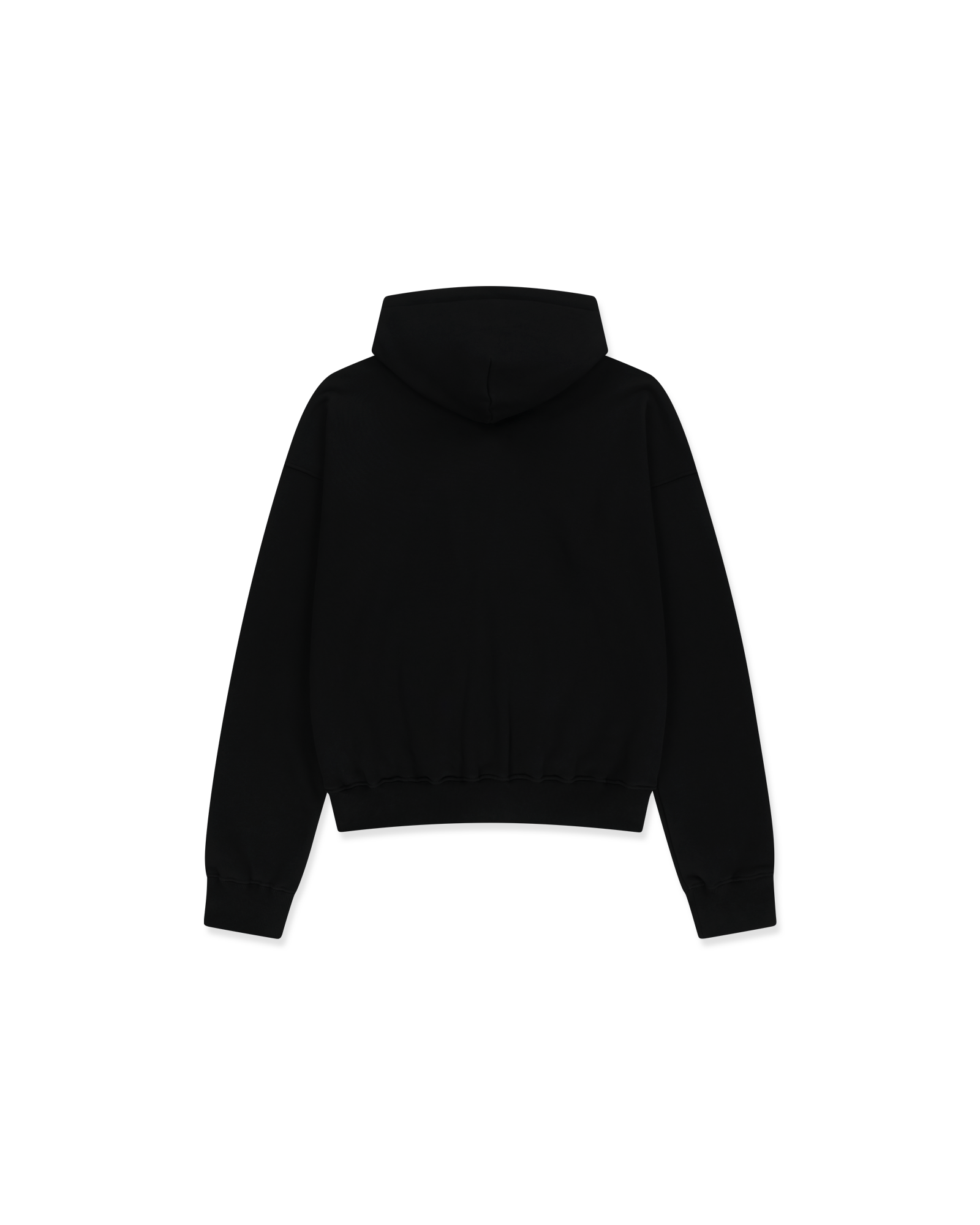 Kimhe Kim - Heart Patch Zip-Up Hoodie(black/Pink) product image 2 | TRAB K-Fashion Australia