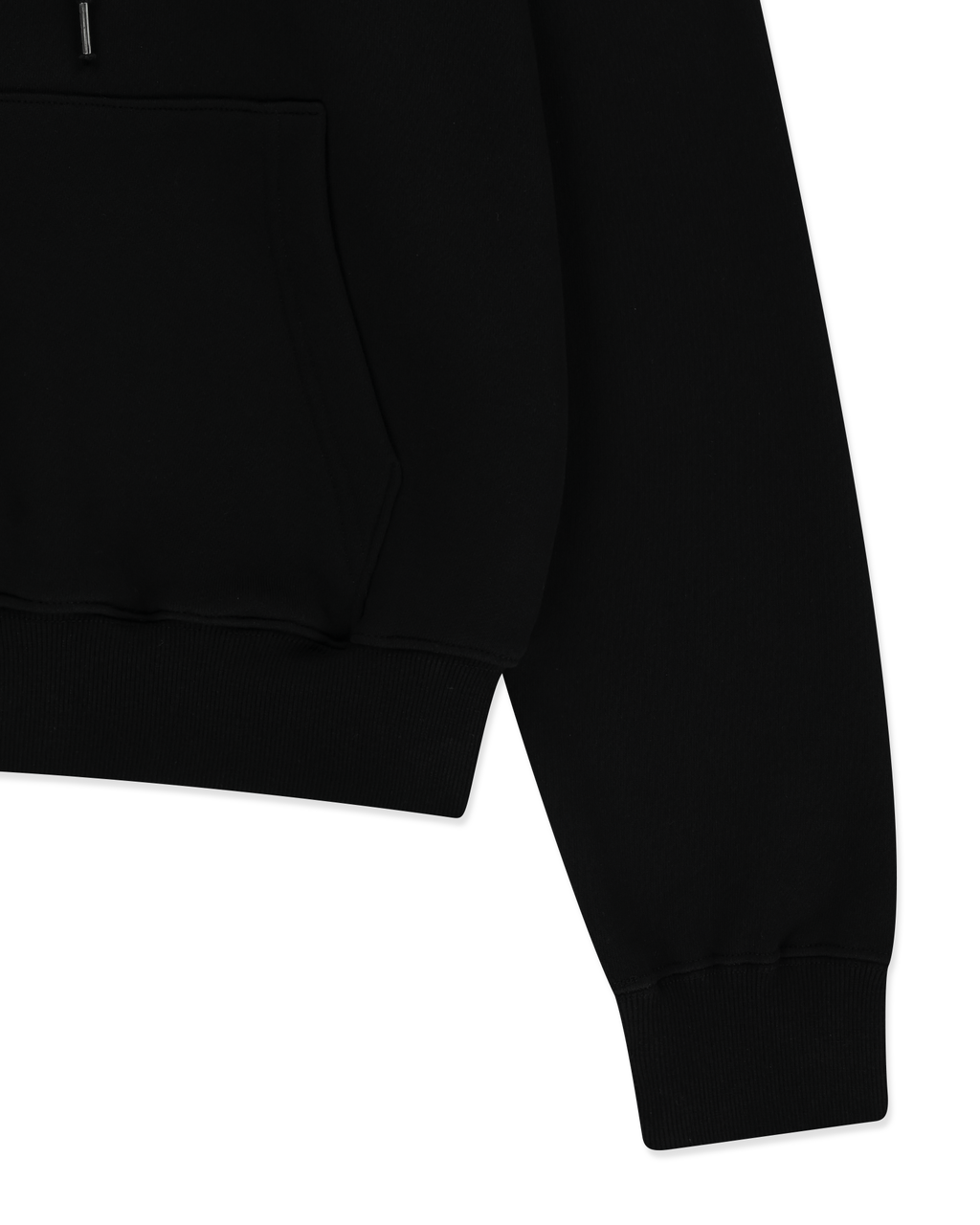 Kimhe Kim - Heart Patch Zip-Up Hoodie(black/Pink) product image 5 | TRAB K-Fashion Australia