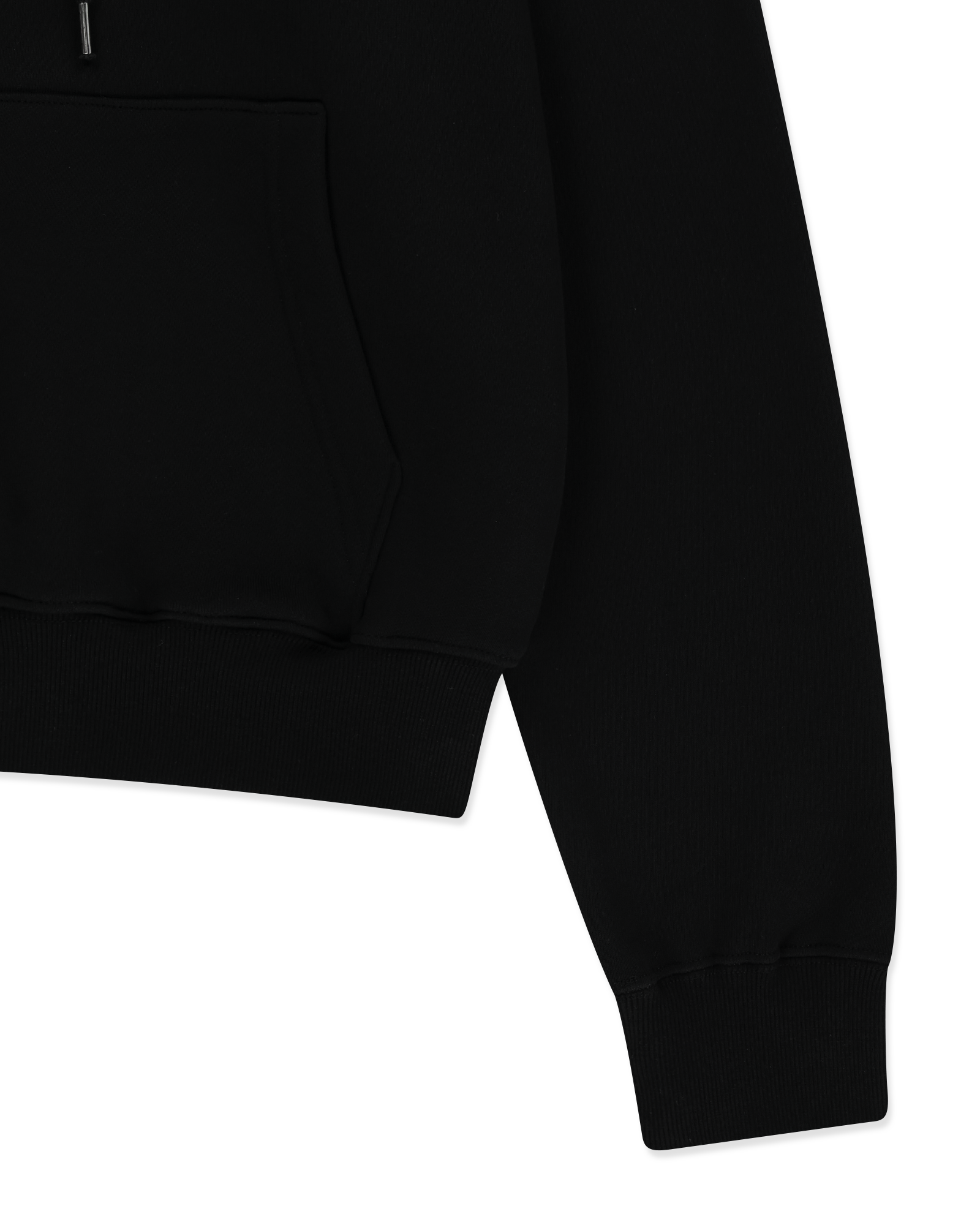 Kimhe Kim - Heart Patch Zip-Up Hoodie(black/Pink) product image 5 | TRAB K-Fashion Australia