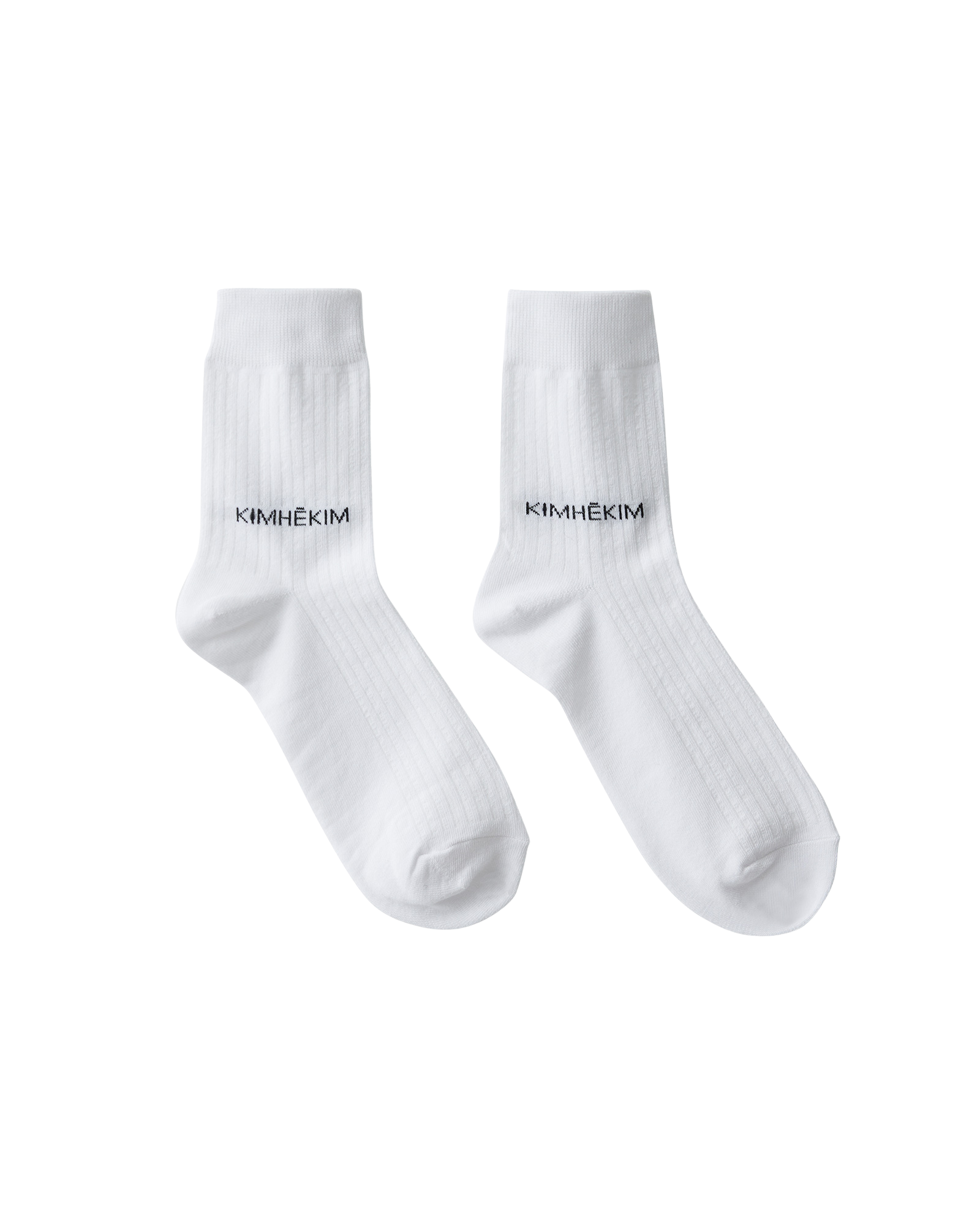 Kimhe Kim - Kimhekim Socks (White) product image 1 | TRAB K-Fashion Australia