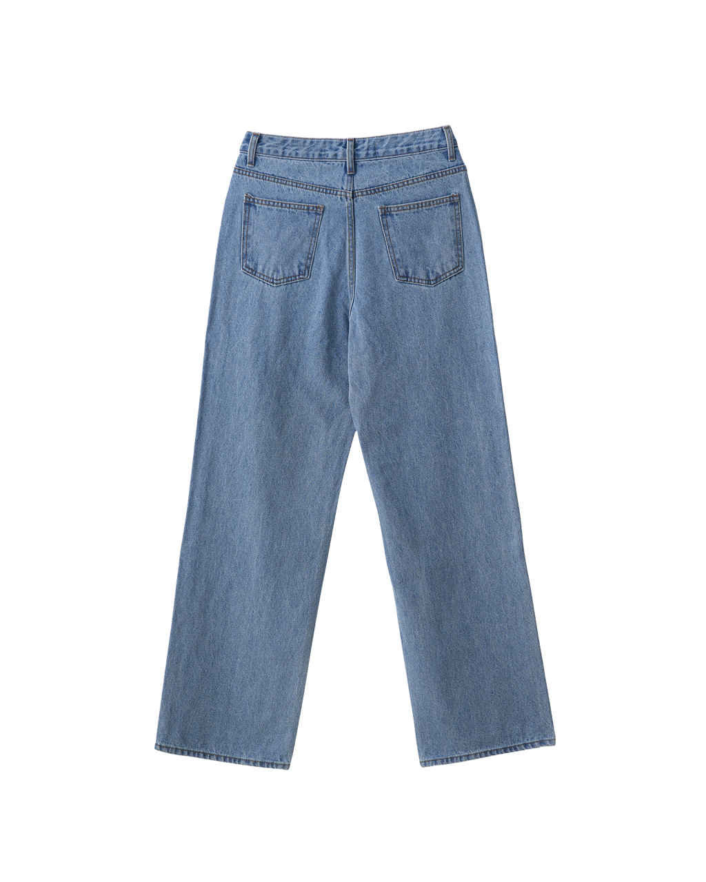 Kimhe Kim - Heart Stamped Jeans (Sky Blue) product image 7 | TRAB K-Fashion Australia