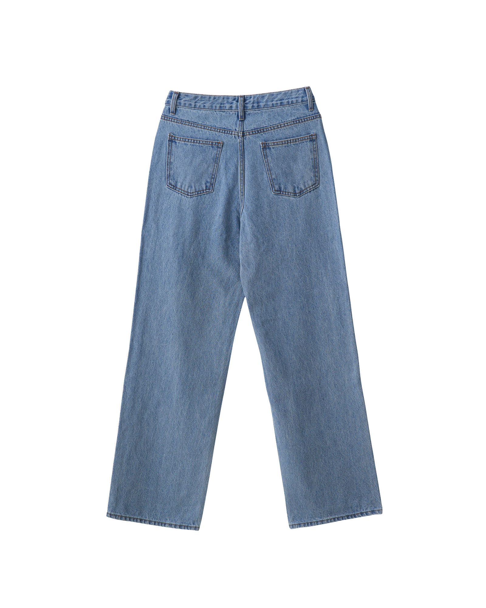Kimhe Kim - Heart Stamped Jeans (Sky Blue) product image 7 | TRAB K-Fashion Australia