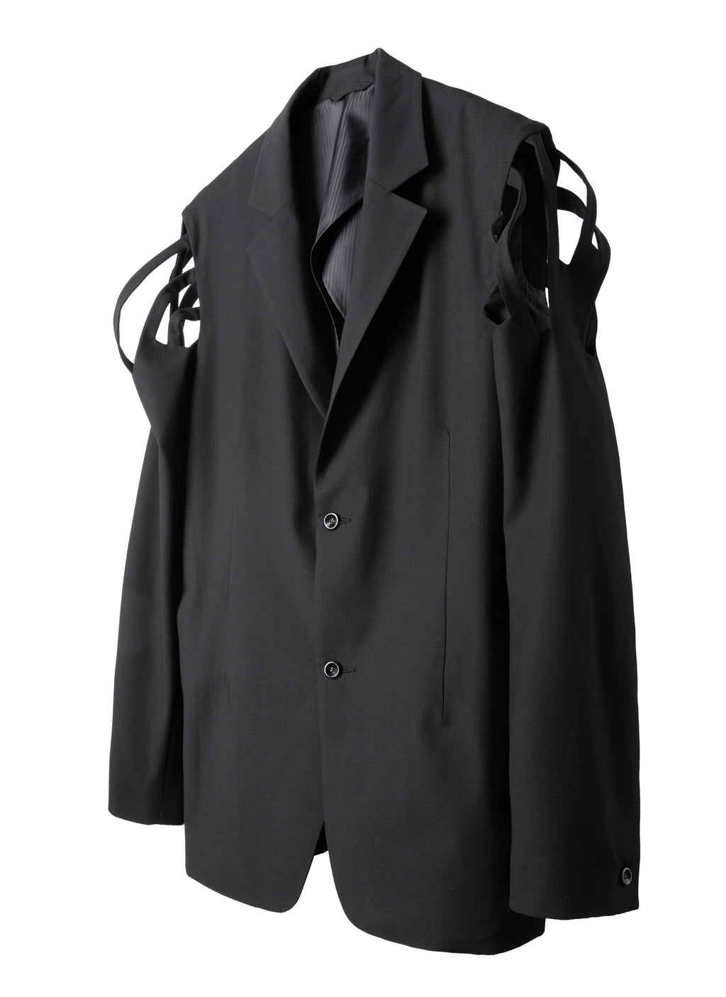 Post Archive Faction - Trimmed Jacket (2026) (Black) product image 7 | TRAB K-Fashion Australia