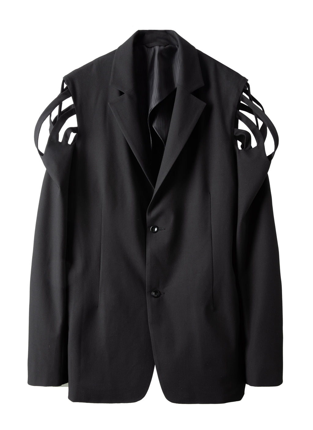 Post Archive Faction - Trimmed Jacket (2026) (Black) product image 6 | TRAB K-Fashion Australia