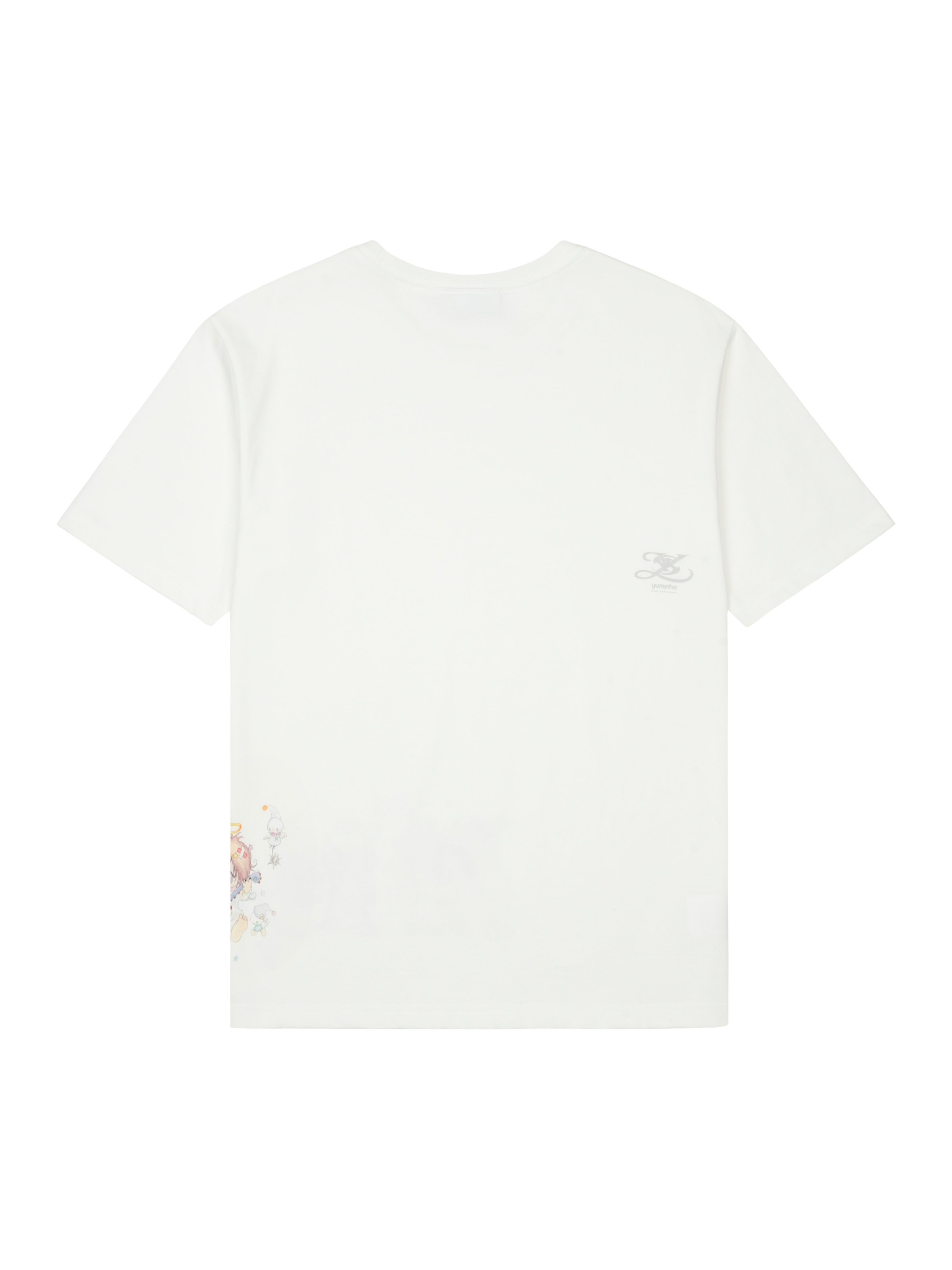 San San Gear - San San X Yuminha Angel T-Shirt (White) product image 2 | TRAB K-Fashion Australia