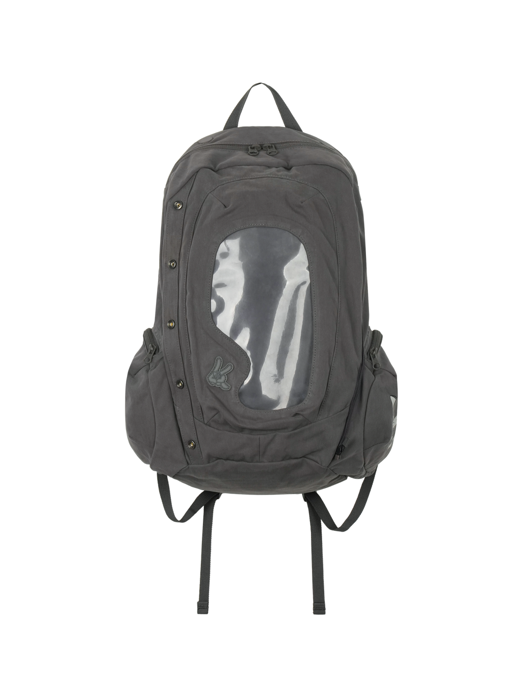 San San Gear - San San X Yuminha Backpack (Charcoal) product image 2 | TRAB K-Fashion Australia