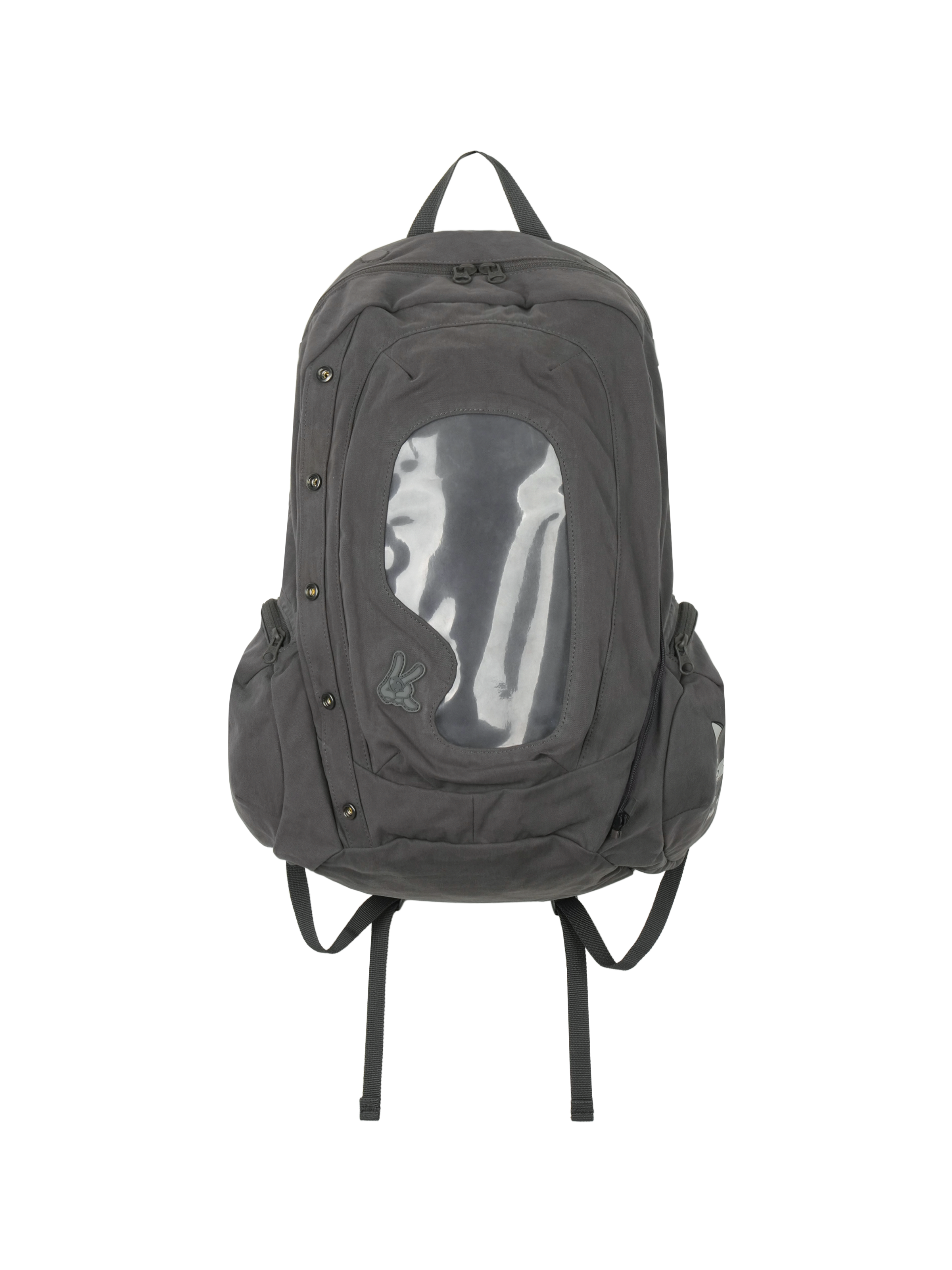 San San Gear - San San X Yuminha Backpack (Charcoal) product image 2 | TRAB K-Fashion Australia