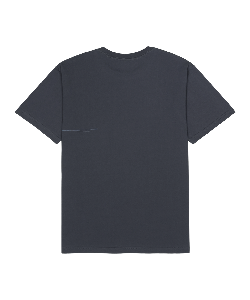 San San Gear - Incision T-Shirt (Blue Charcoal) product image 2 | TRAB K-Fashion Australia