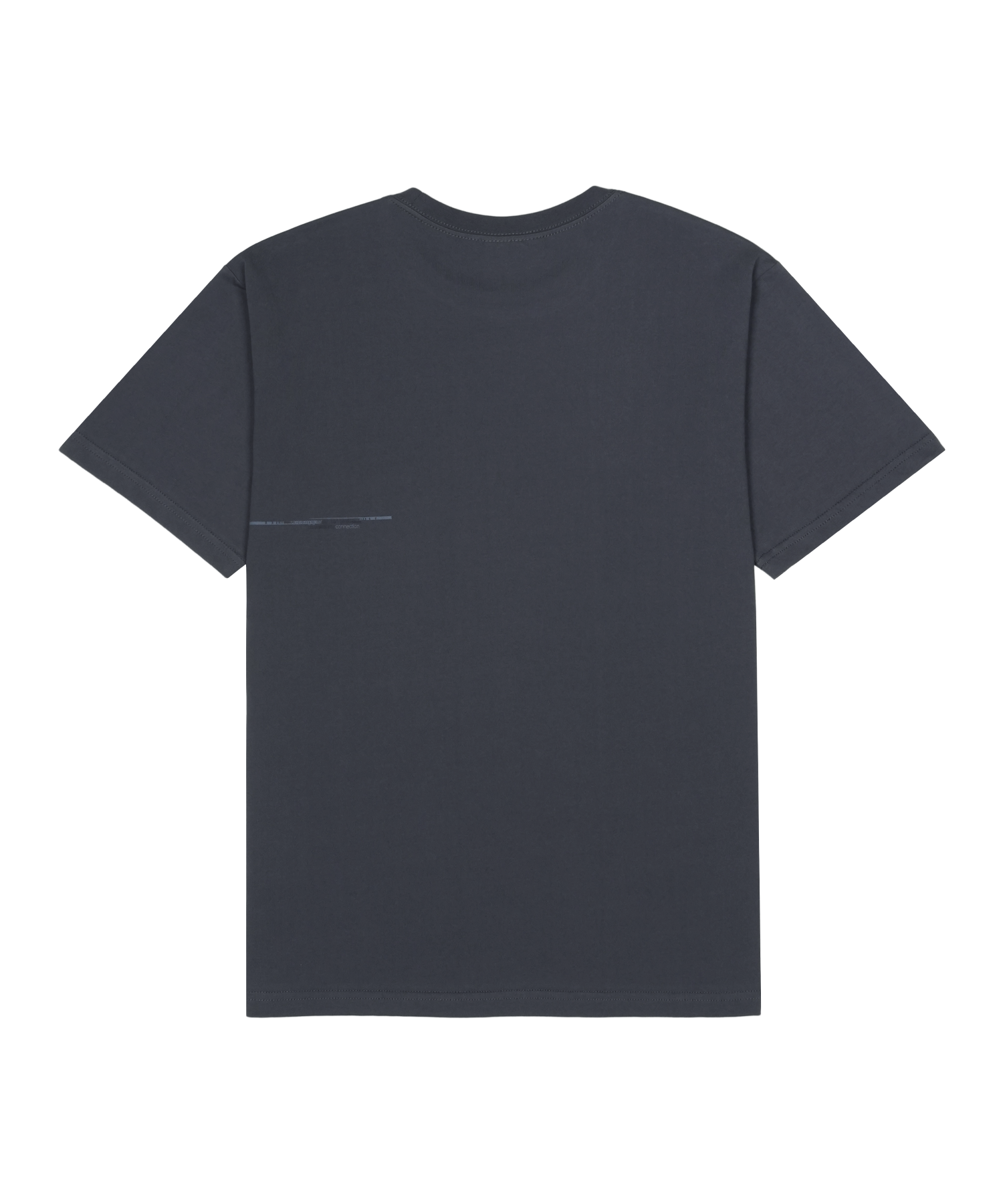 San San Gear - Incision T-Shirt (Blue Charcoal) product image 2 | TRAB K-Fashion Australia