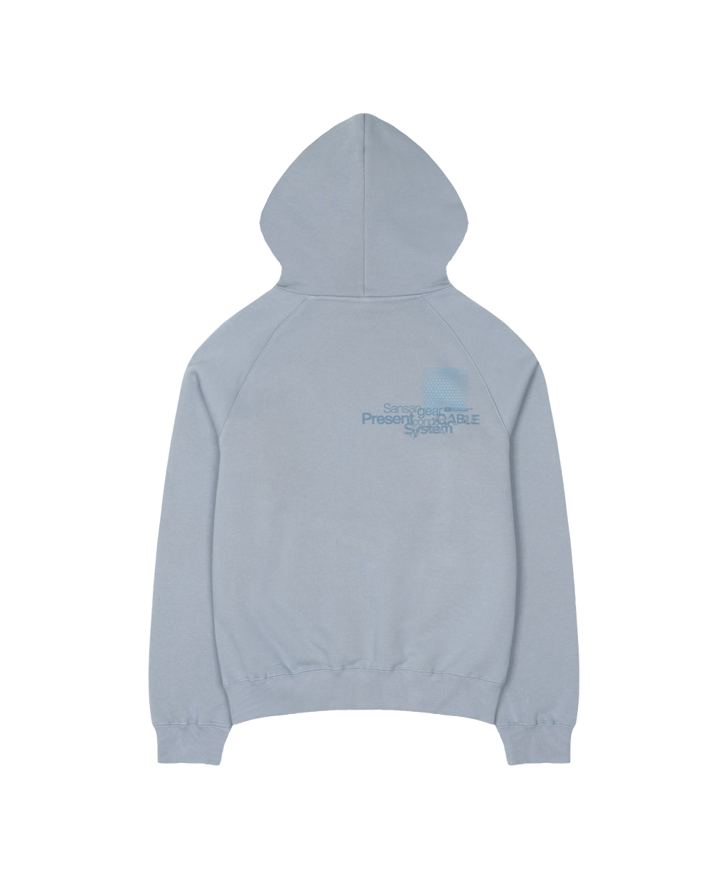 San San Gear - Logo Hoodie (Sky Blue) product image 2 | TRAB K-Fashion Australia