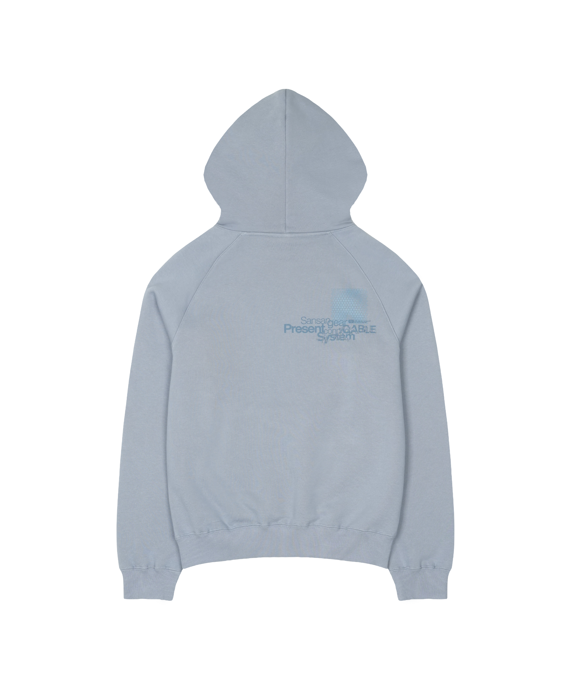 San San Gear - Logo Hoodie (Sky Blue) product image 2 | TRAB K-Fashion Australia