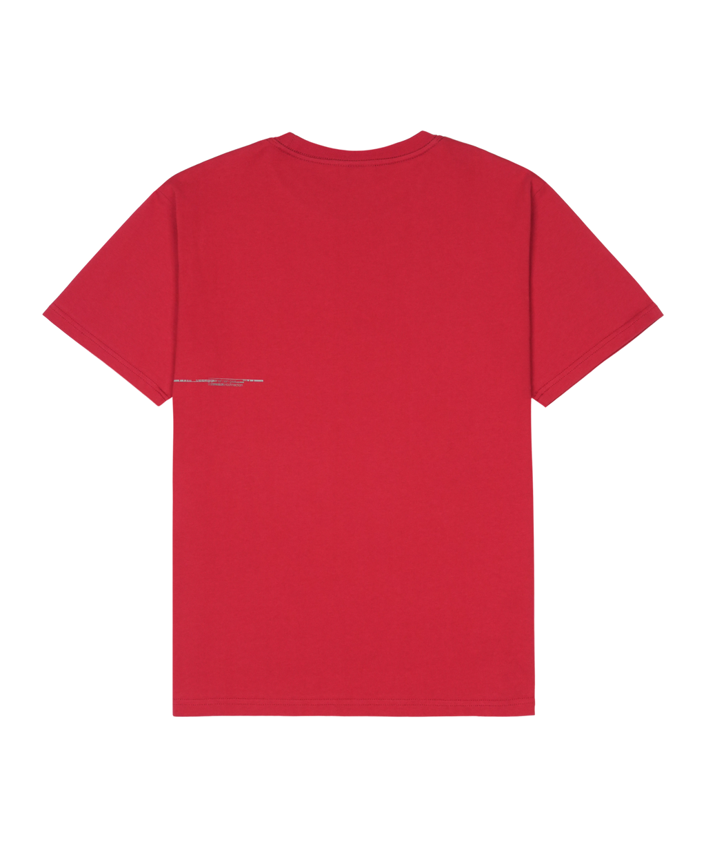 San San Gear - Incision T-Shirt (Red) product image 2 | TRAB K-Fashion Australia