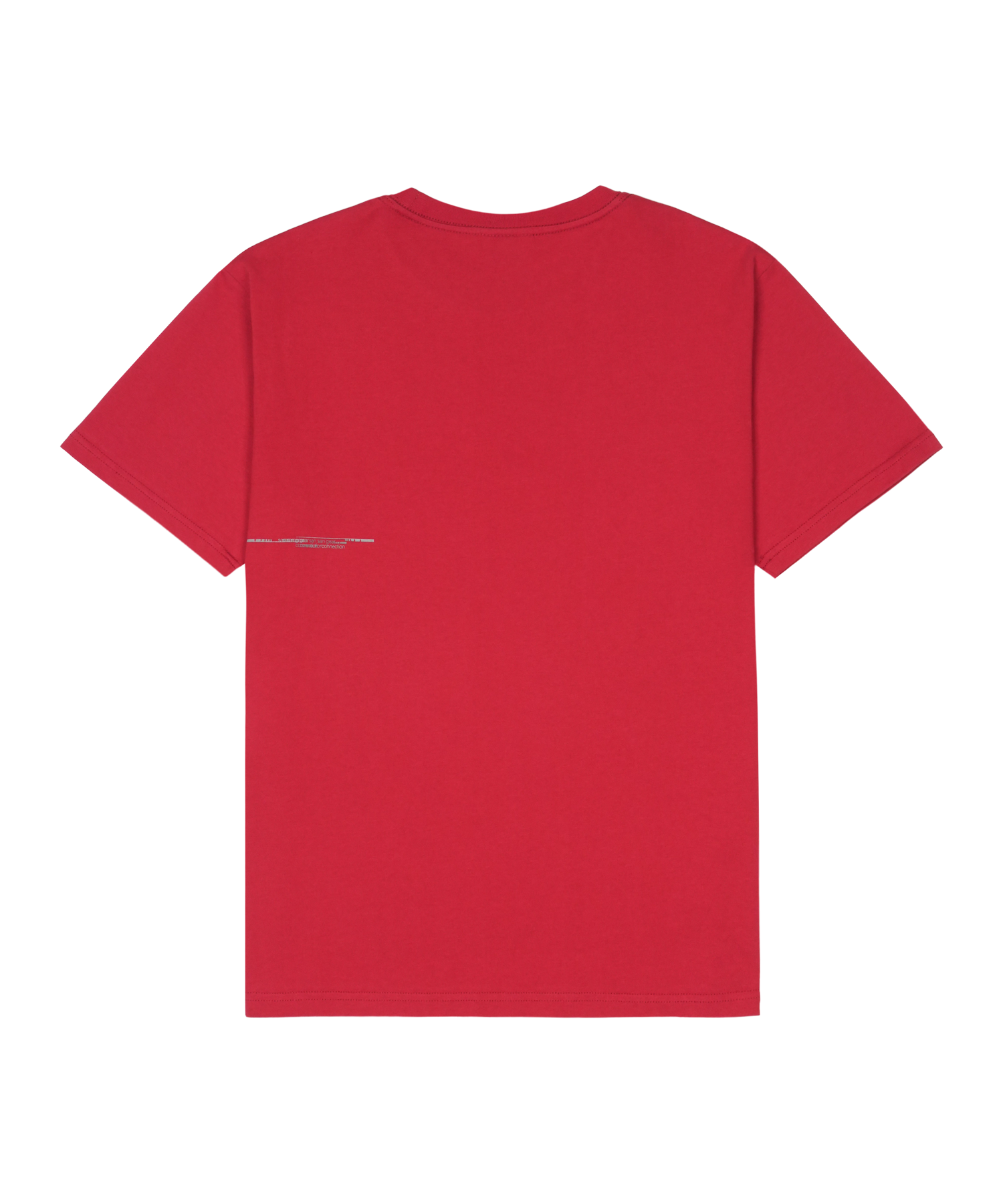 San San Gear - Incision T-Shirt (Red) product image 2 | TRAB K-Fashion Australia
