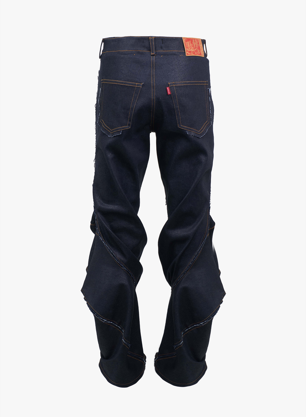 Juntae Kim - Laser-Slashed Twist Pants (OC2) product image 2 | TRAB K-Fashion Australia