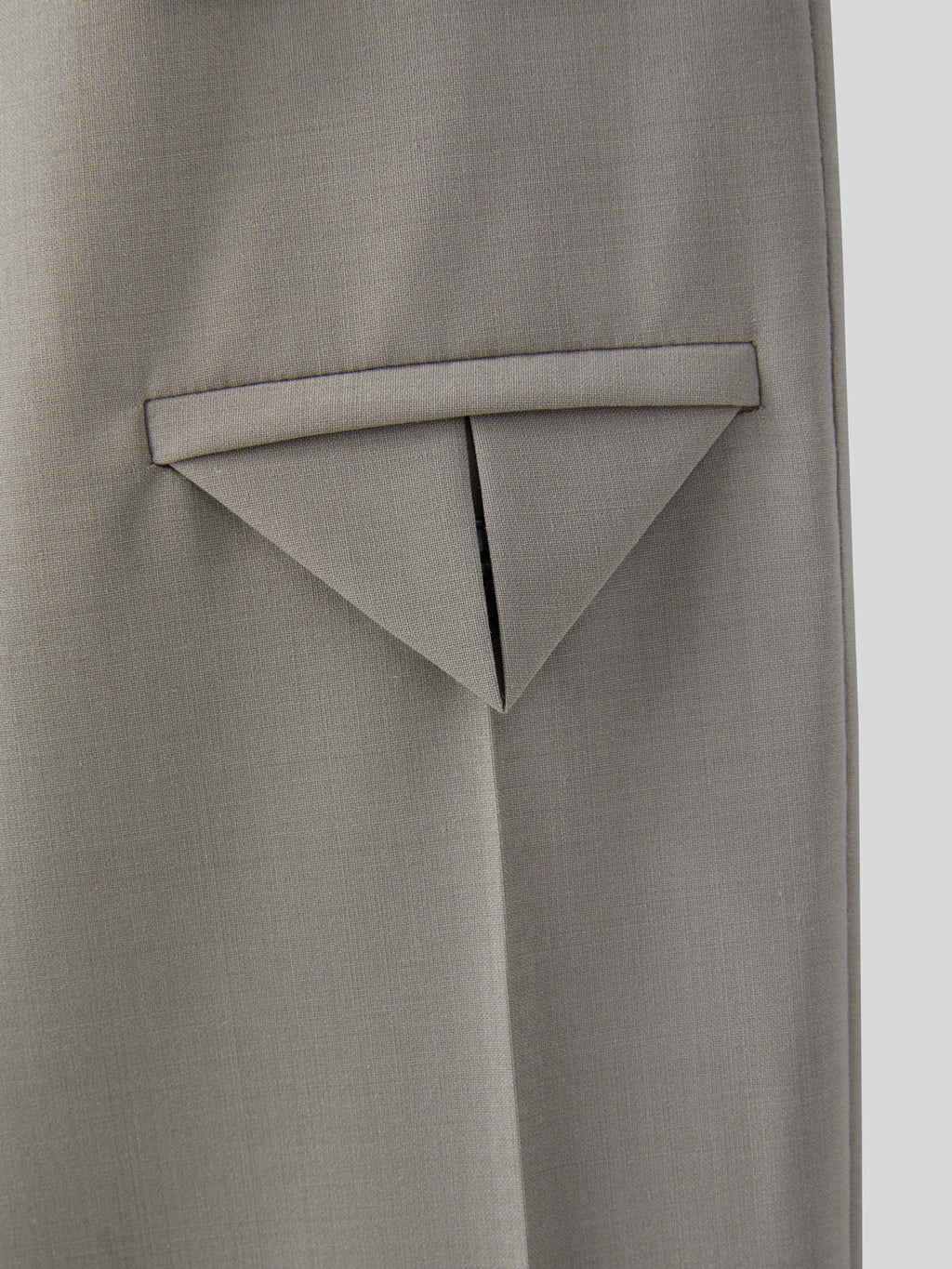 Recto - Banding Waist Wide Pants (Taupe Grey) product image 7 | TRAB K-Fashion Australia