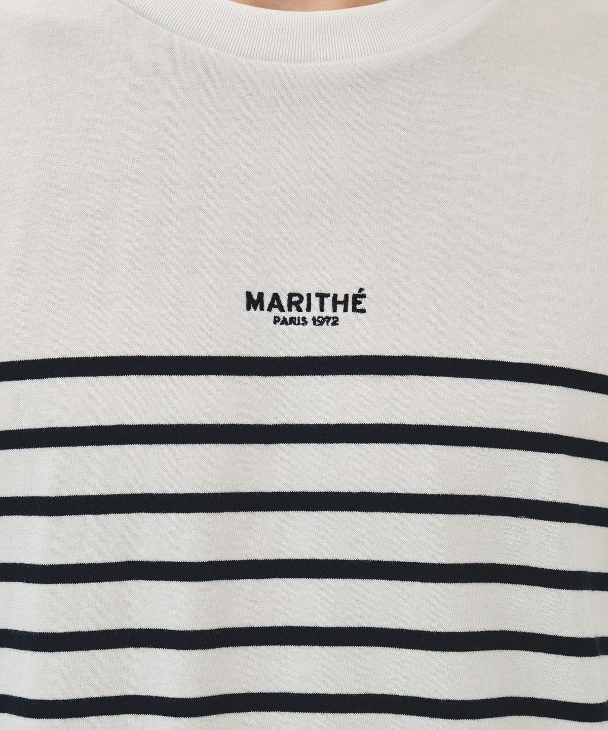 Marithe & Francois Girbaud - Block Stripe Tee (Navy) product image 4 | TRAB K-Fashion Australia