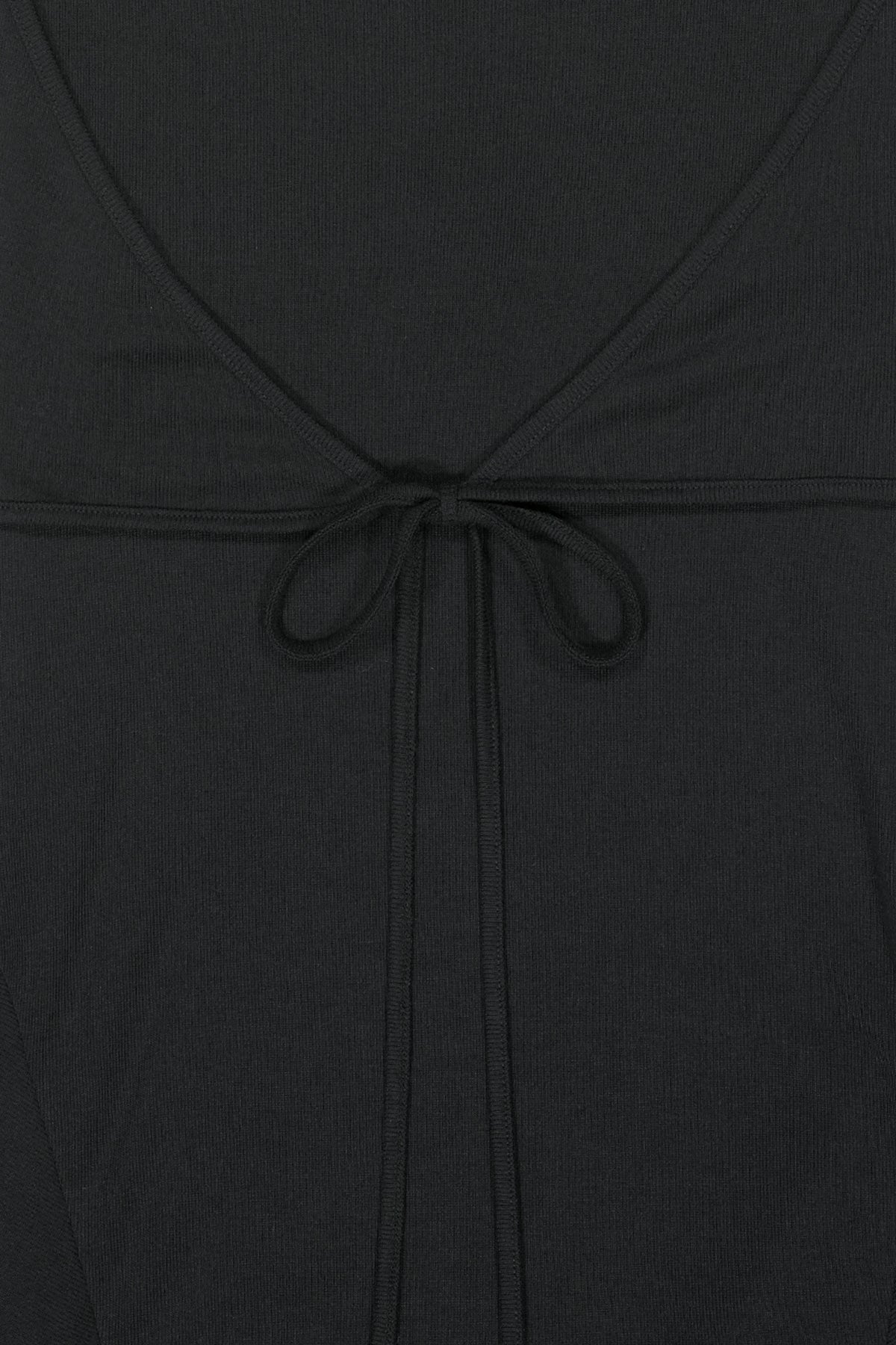 Matin Kim - Two Way Layered Jersey Dress (Black) product image 5 | TRAB K-Fashion Australia