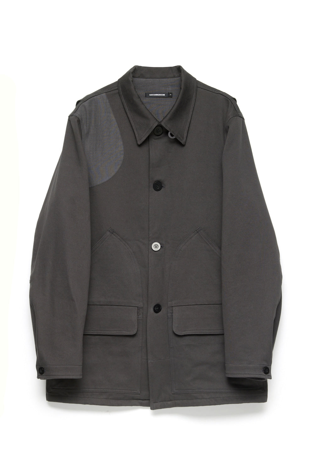 Hatchingroom - Hunting Coat (Dark Grey) product image 1 | TRAB K-Fashion Australia