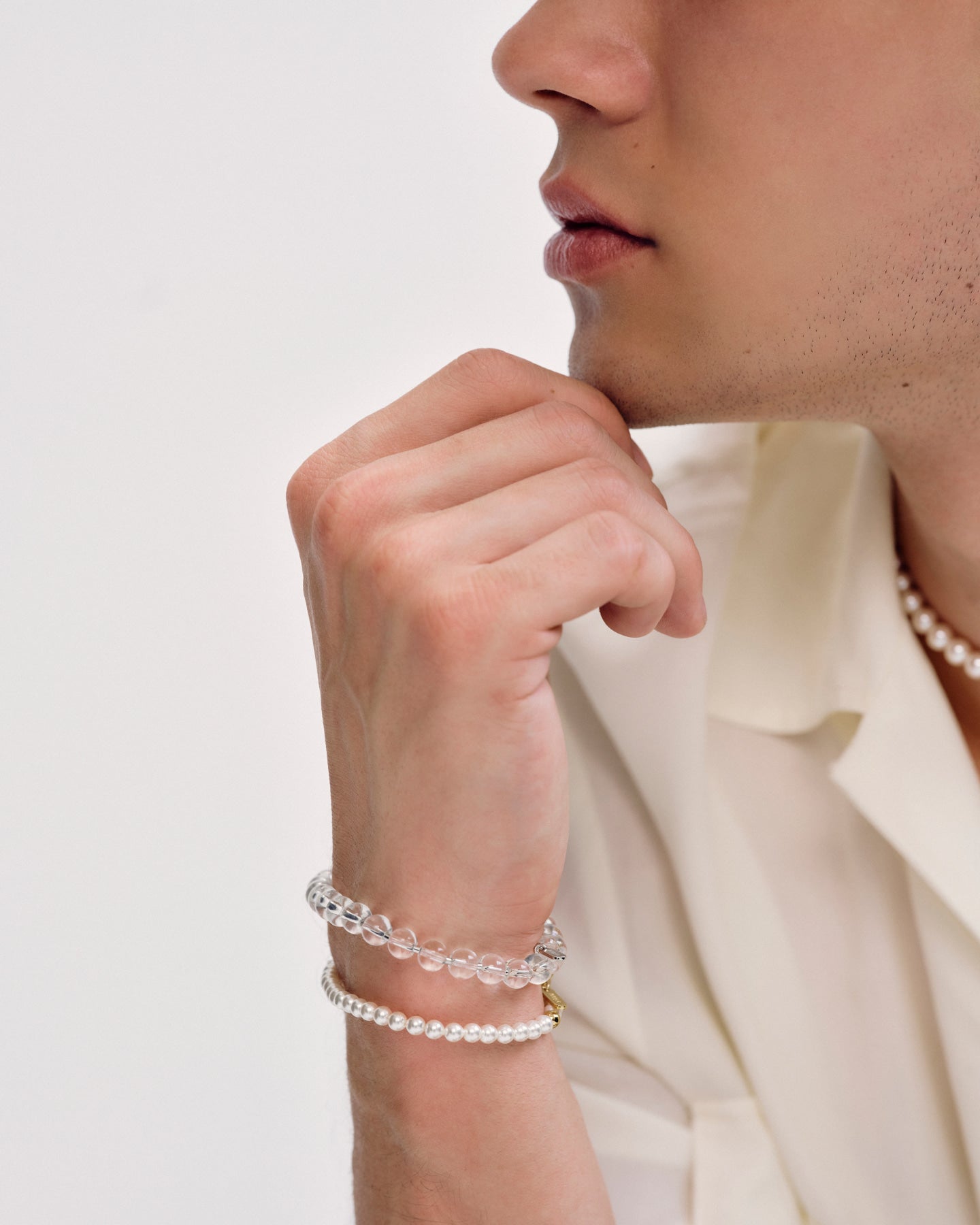 Numbering - Classic Pearl Bracelet(4mm/6mm) #9944 product image 3 | TRAB K-Fashion Australia