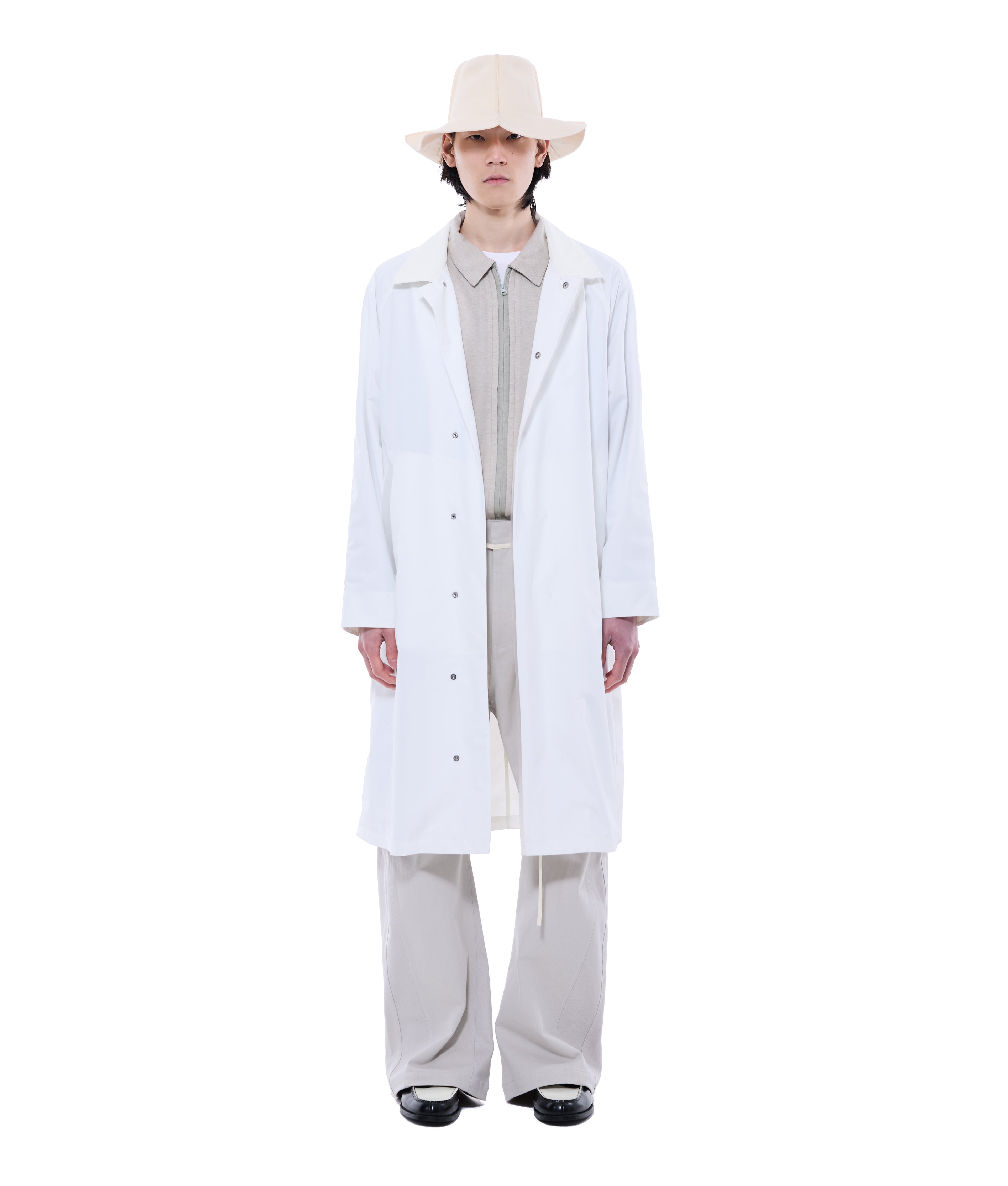 XLIM - Ep.9 01 Coat (Off White) product image 1 | TRAB K-Fashion Australia