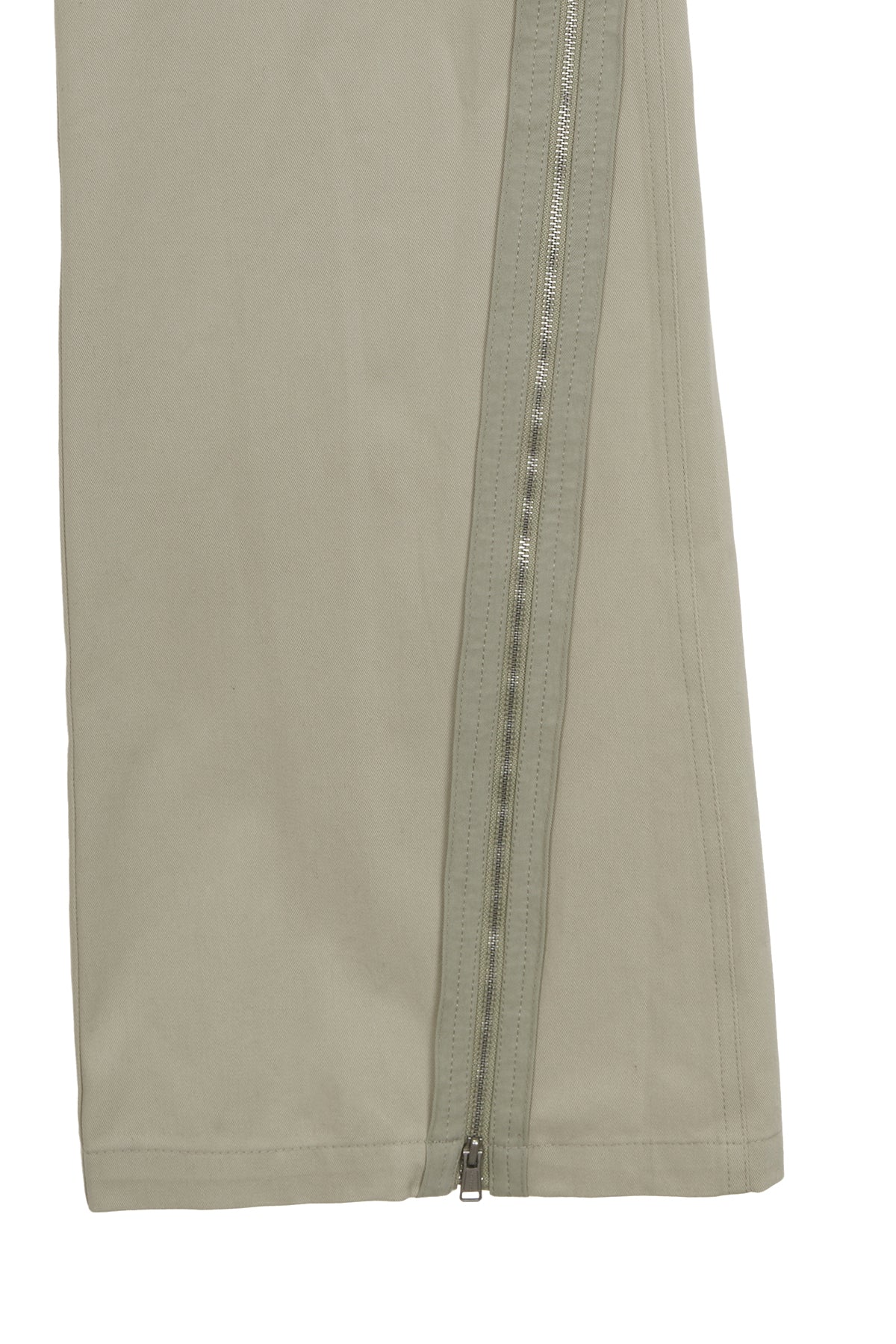 Matin Kim - Zipper Point Boots Cut Pants (Beige) product image 4 | TRAB K-Fashion Australia