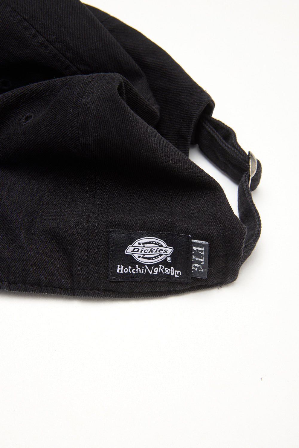 Hatchingroom - Logo Cap (Jet Black) product image 3 | TRAB K-Fashion Australia