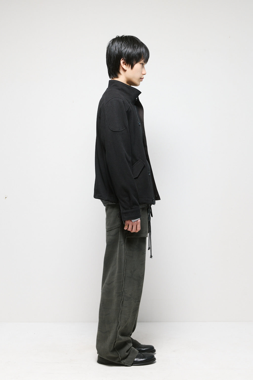 Hatchingroom - Mil Cardigan Boucle (Black) product image 5 | TRAB K-Fashion Australia