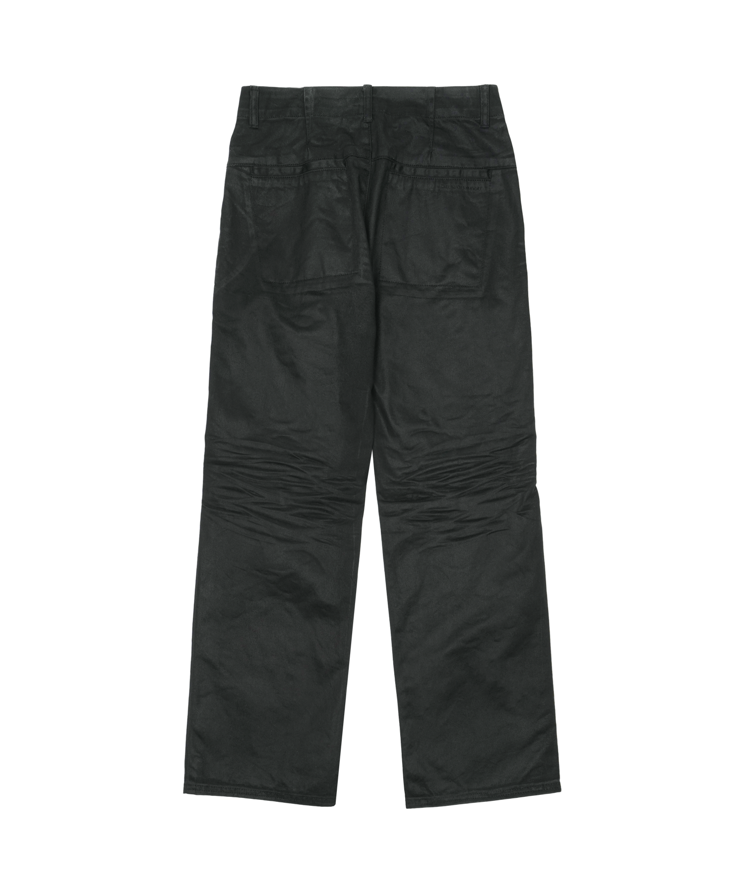 San San Gear - Coated Pants (Black) product image 5 | TRAB K-Fashion Australia