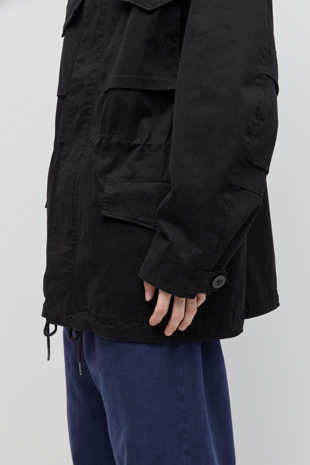 Hatchingroom - Heavy M65 Parka (Black) product image 18 | TRAB K-Fashion Australia