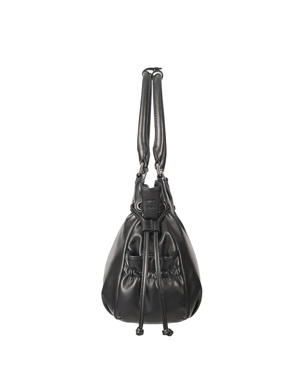 Stand Oil - Breezy Bag Mini (Metallic Grey) product image 3 | TRAB K-Fashion Australia