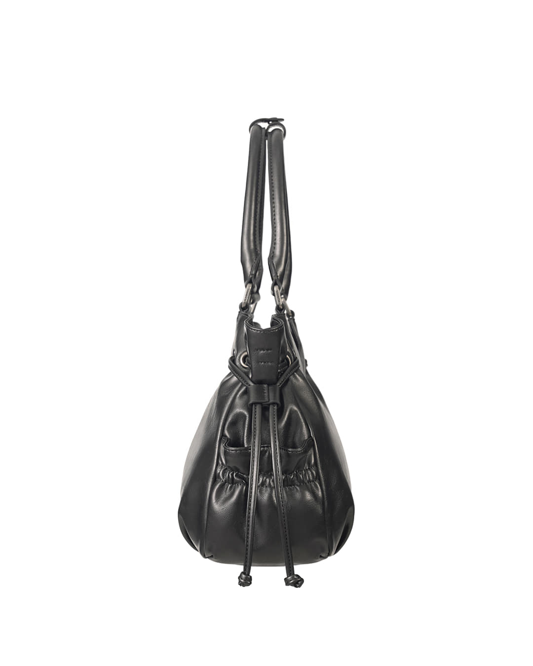 Stand Oil - Breezy Bag Mini (Metallic Grey) product image 3 | TRAB K-Fashion Australia