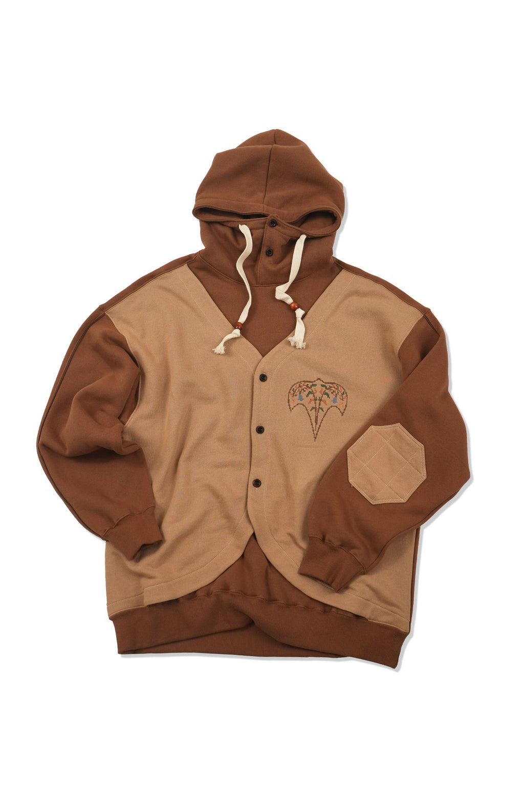 Ioedle - Hood Out The Front Door (Brown) product image 1 | TRAB K-Fashion Australia