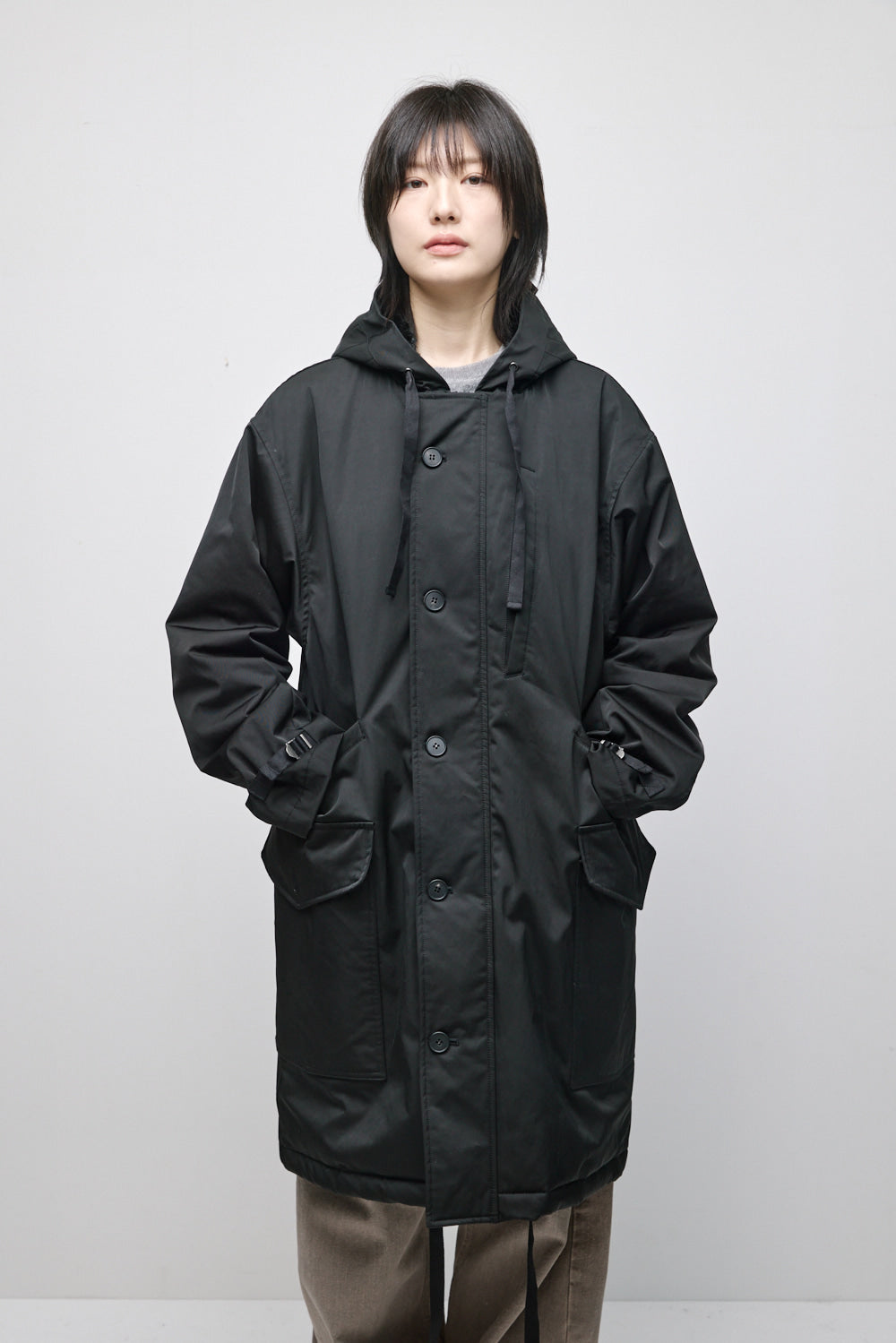 Hatchingroom - N3B Parka (Black) product image 20 | TRAB K-Fashion Australia