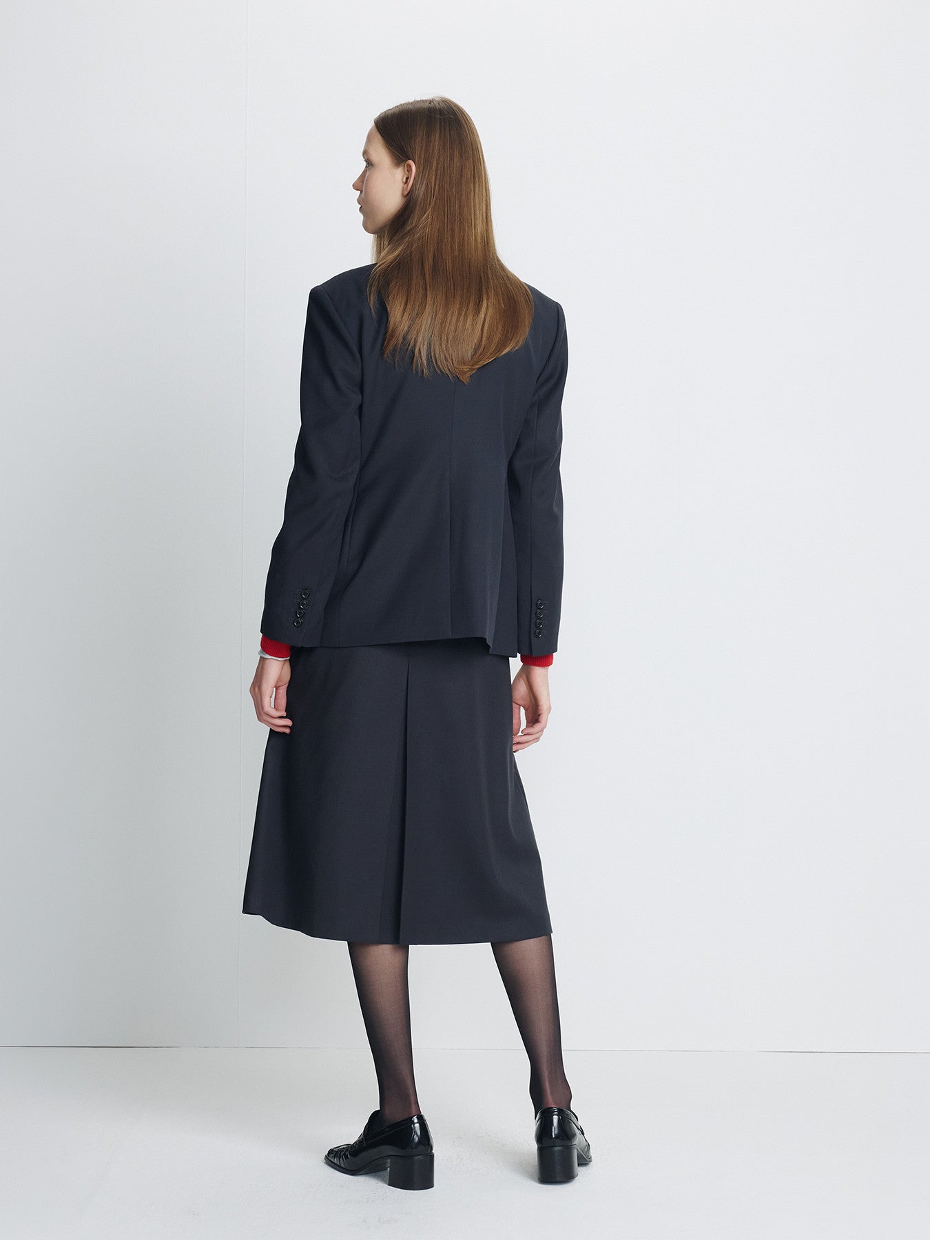 Tonywack - Single-Breasted Tailored Jacket (Charcoal) product image 3 | TRAB K-Fashion Australia