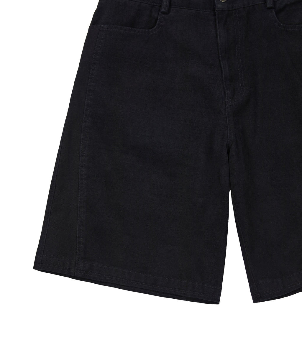 XLIM - Ep.9 Synopsis 01 Shorts (Black) product image 4 | TRAB K-Fashion Australia