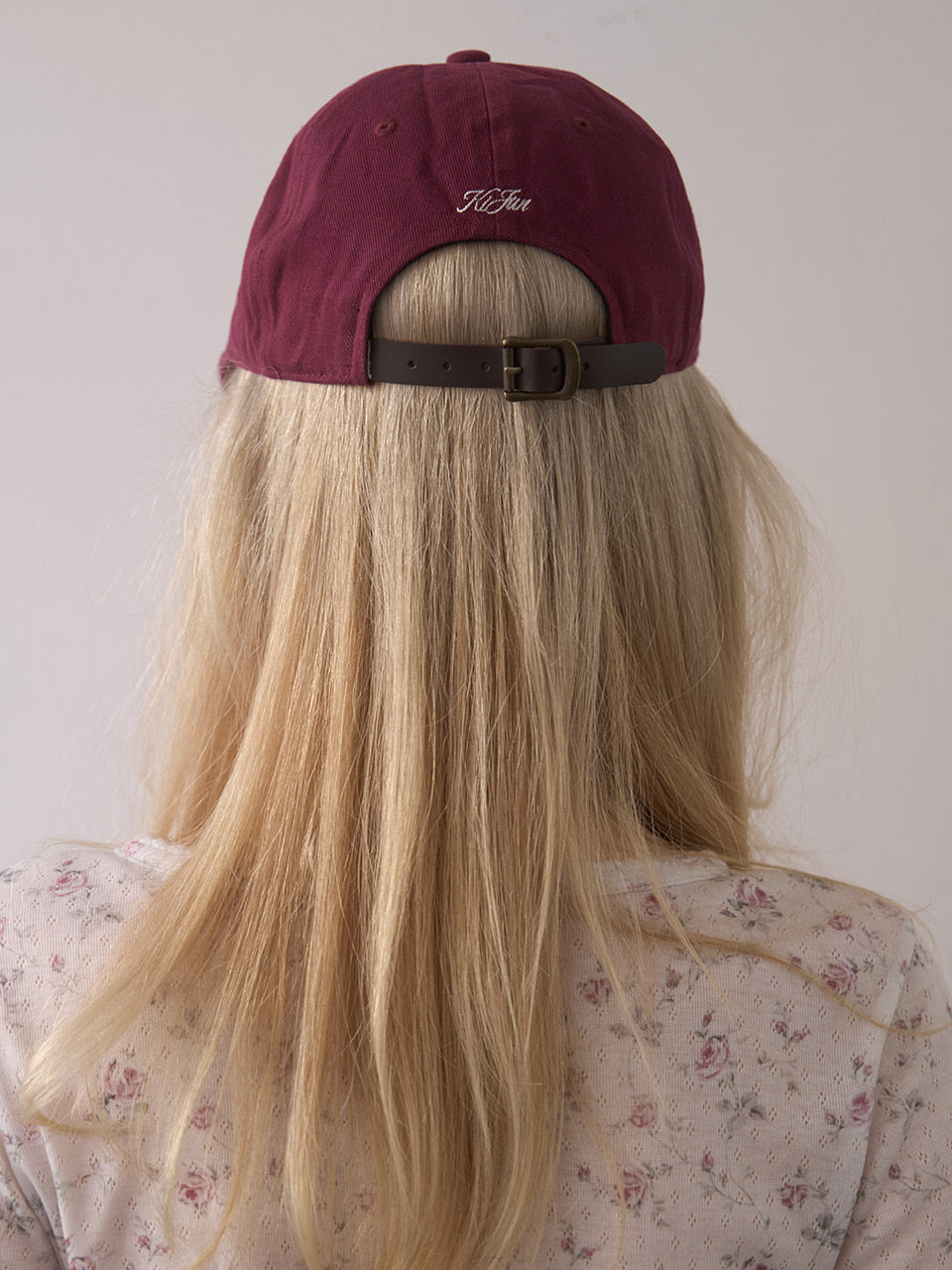 Kijun - Blue 08 Cap Plum product image 3 | TRAB K-Fashion Australia