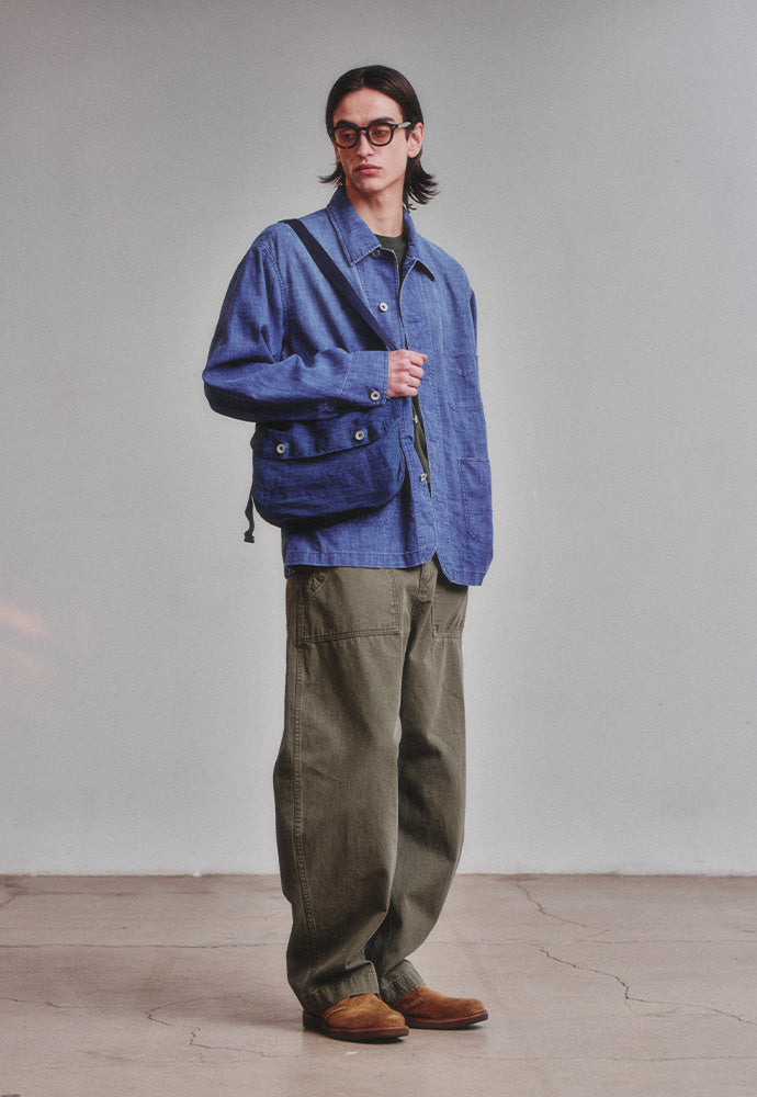 Art if acts - French Bread Bag (French Blue) product image 2 | TRAB K-Fashion Australia