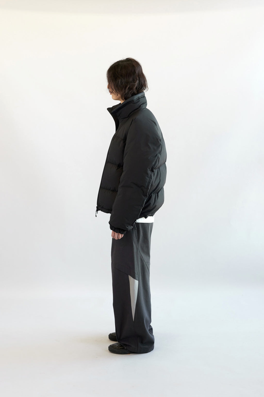 Hatchingroom - VTG Puffer Jacket (Black) product image 5 | TRAB K-Fashion Australia