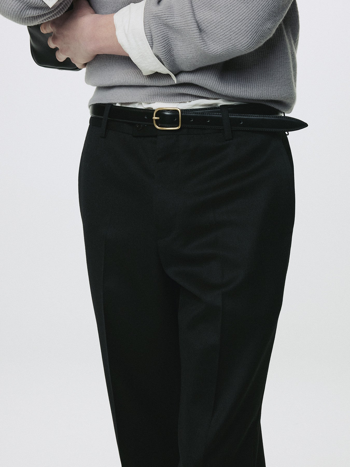 Tonywack - Signature Tailored Trousers (Black) product image 5 | TRAB K-Fashion Australia