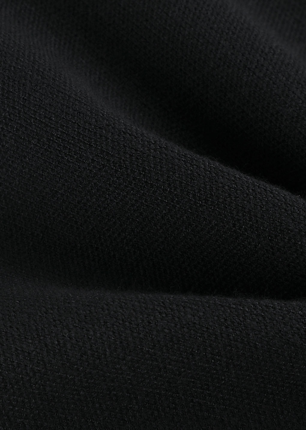 Amomento - Curved Silhouette Cardigan (Black) product image 12 | TRAB K-Fashion Australia