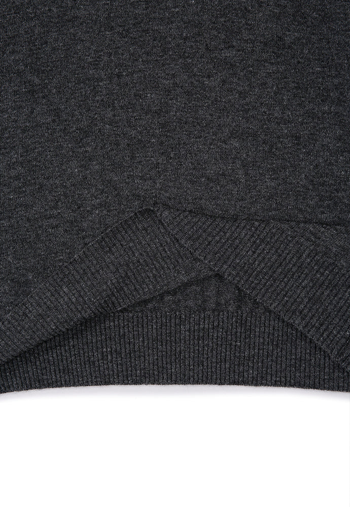 Art if acts - Union Henley (Charcoal/Light Grey) product image 9 | TRAB K-Fashion Australia