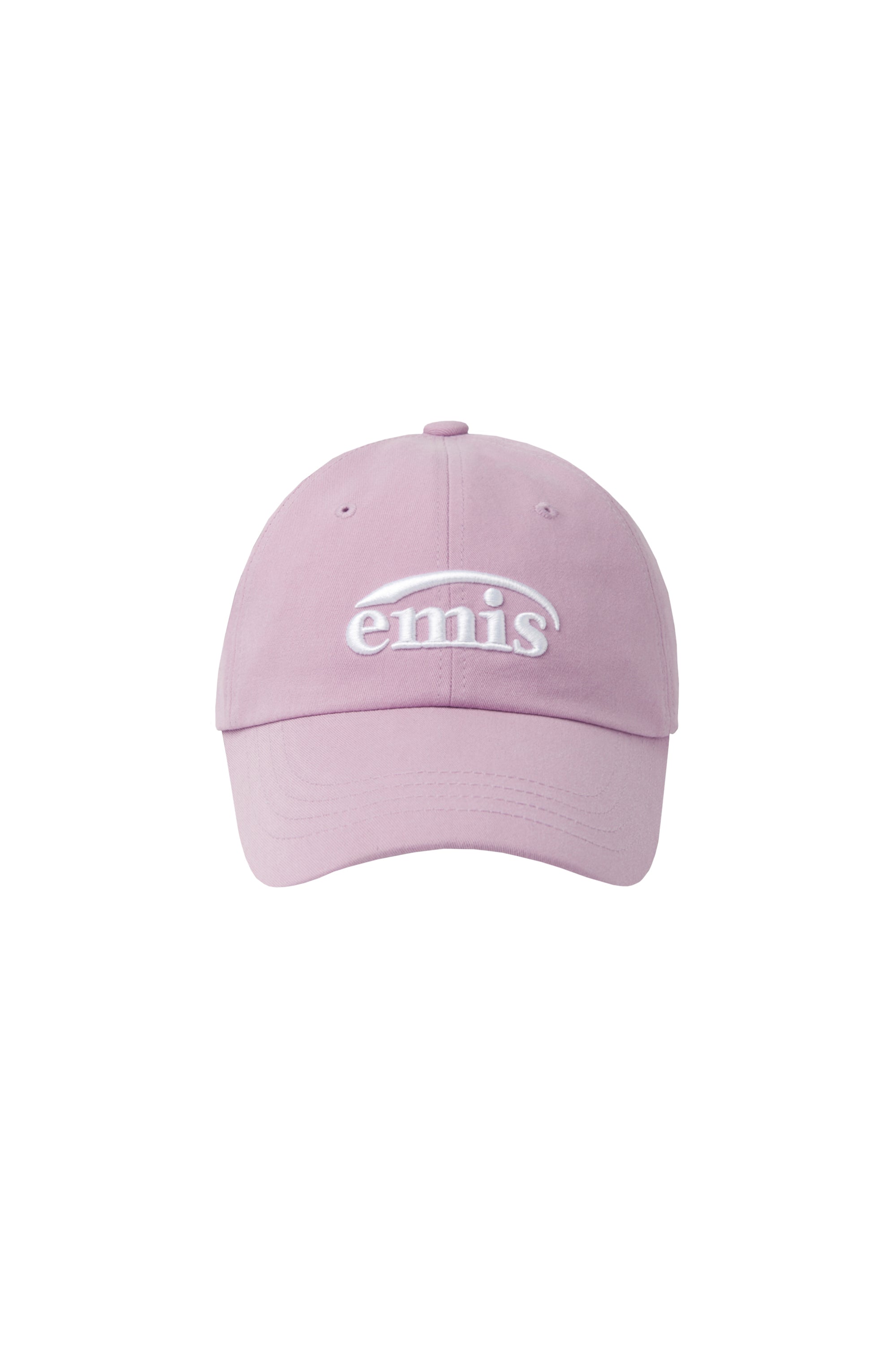Emis - New Logo Ball Cap(Renewal) (Light Purple) product image 1 | TRAB K-Fashion Australia