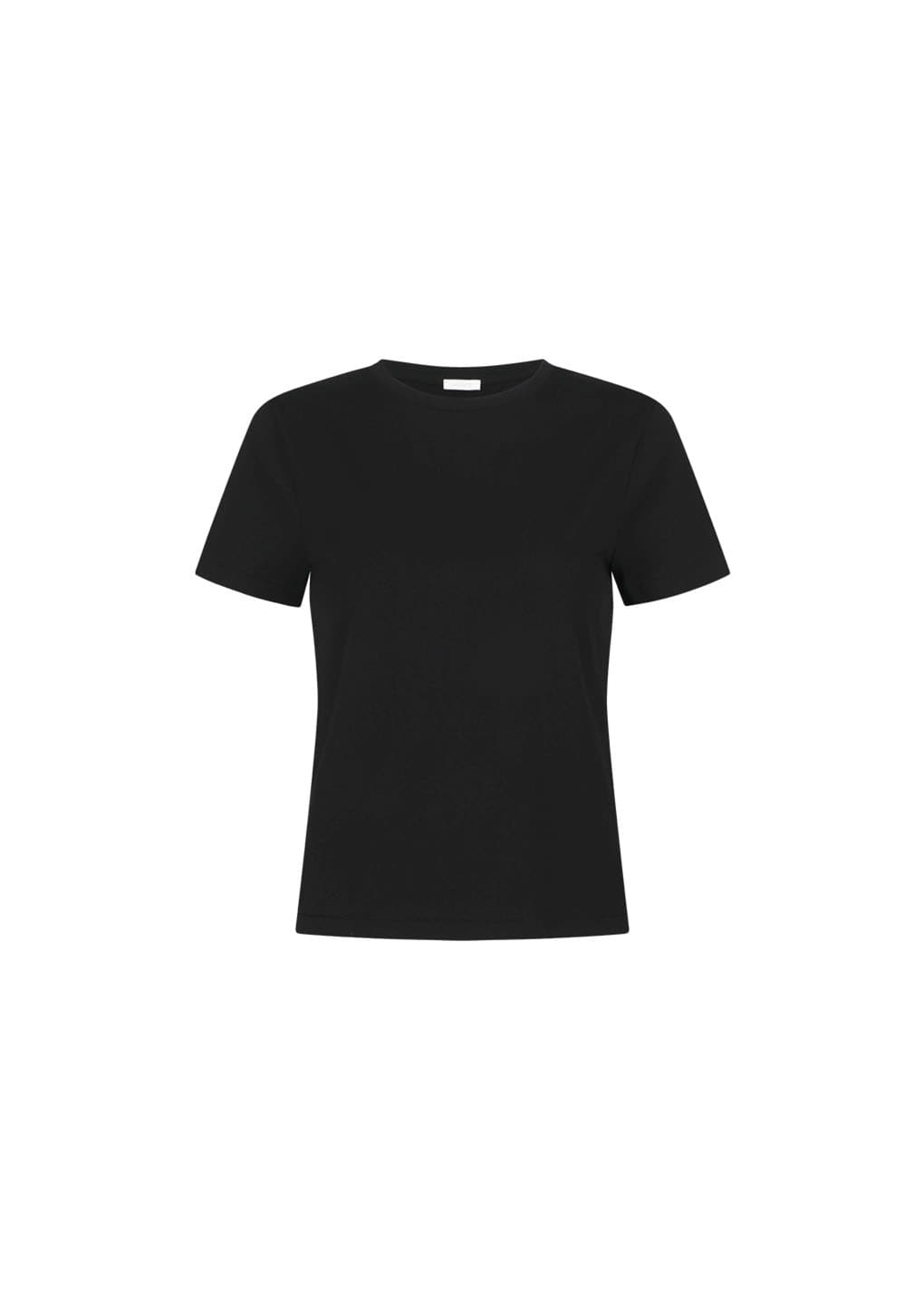 Amomento - Basic T-shirt (Black) product image 3 | TRAB K-Fashion Australia