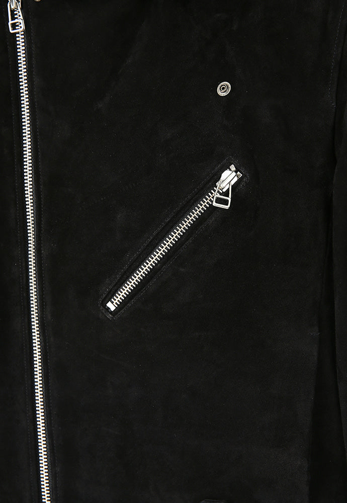Tonywack - Suede Biker Jacket (Black) product image 14 | TRAB K-Fashion Australia