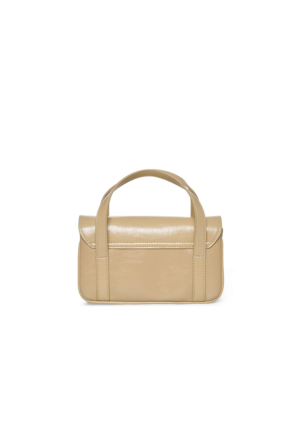 Matin Kim - Multi-pocket Mini Cross Bag (Light Yellow) product image 3 | TRAB K-Fashion Australia
