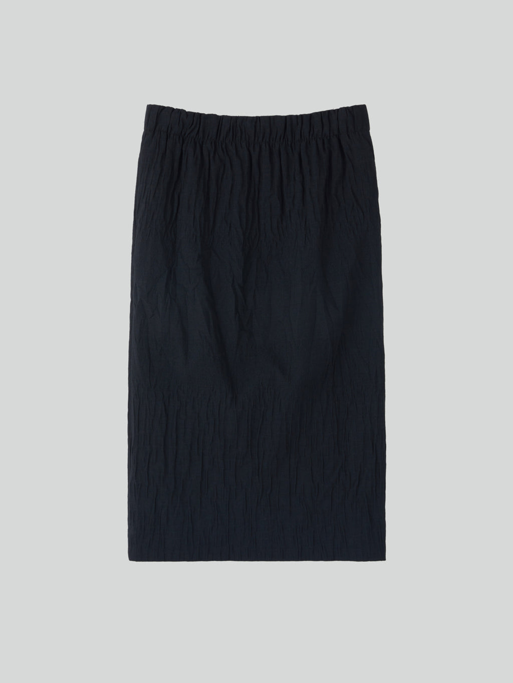 Recto - Wave Jacquard Banding Skirt (Black) product image 11 | TRAB K-Fashion Australia